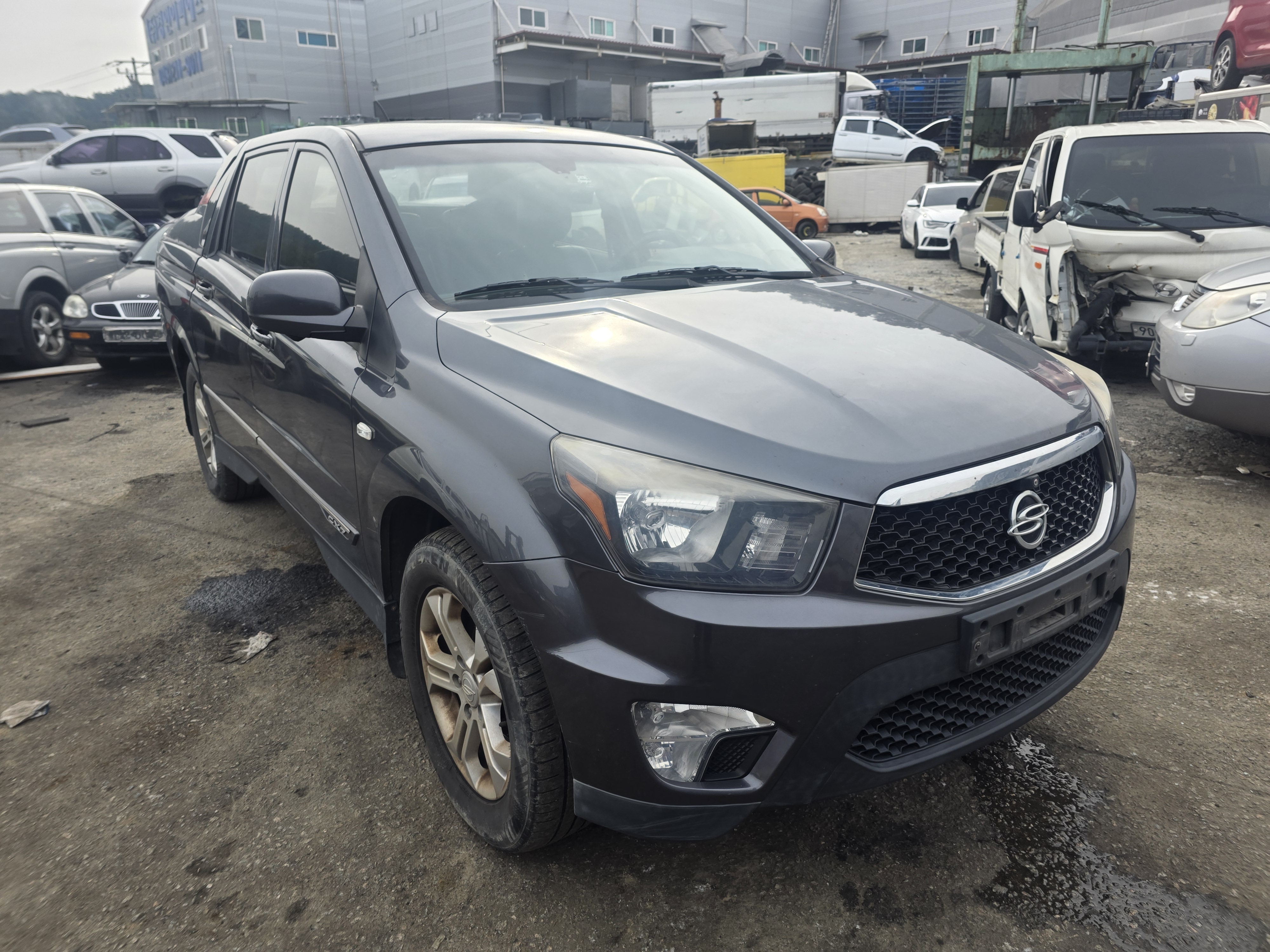 2014 KGM (Ssangyong) Korando Sports