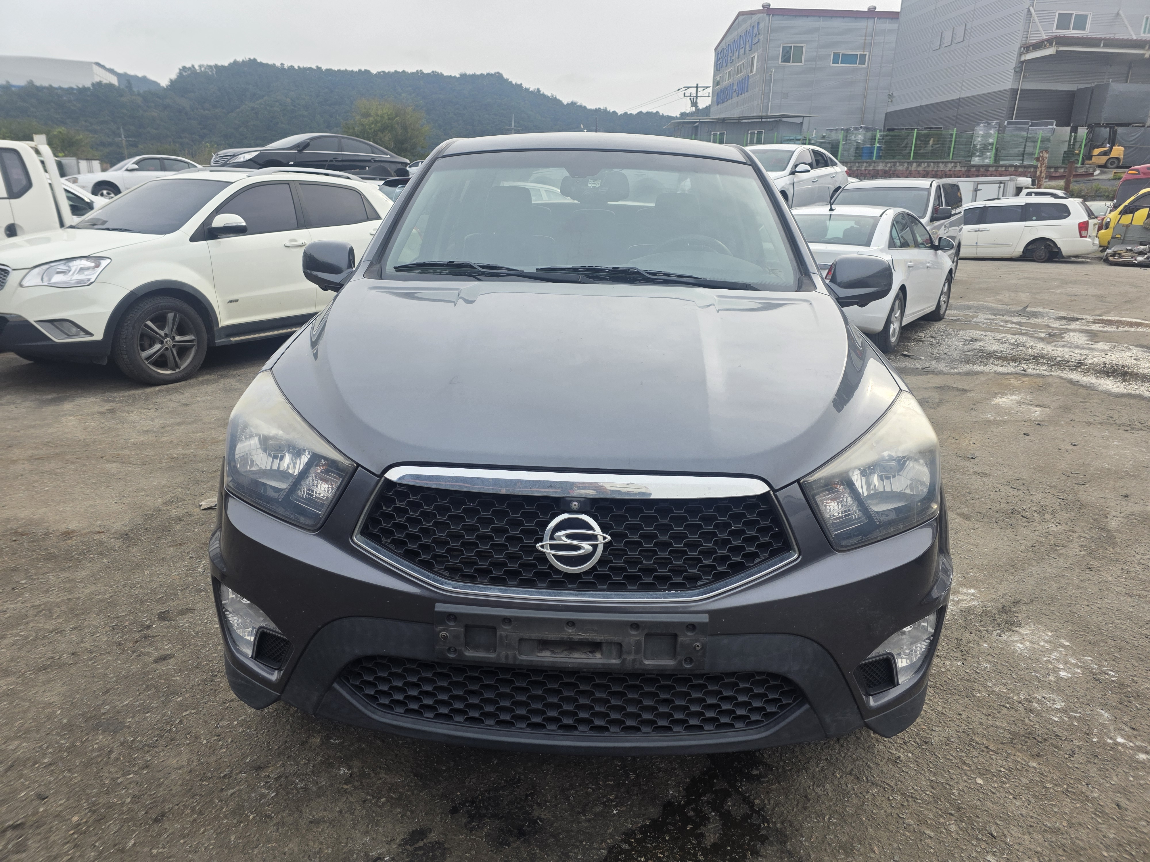 2014 KGM (Ssangyong) Korando Sports