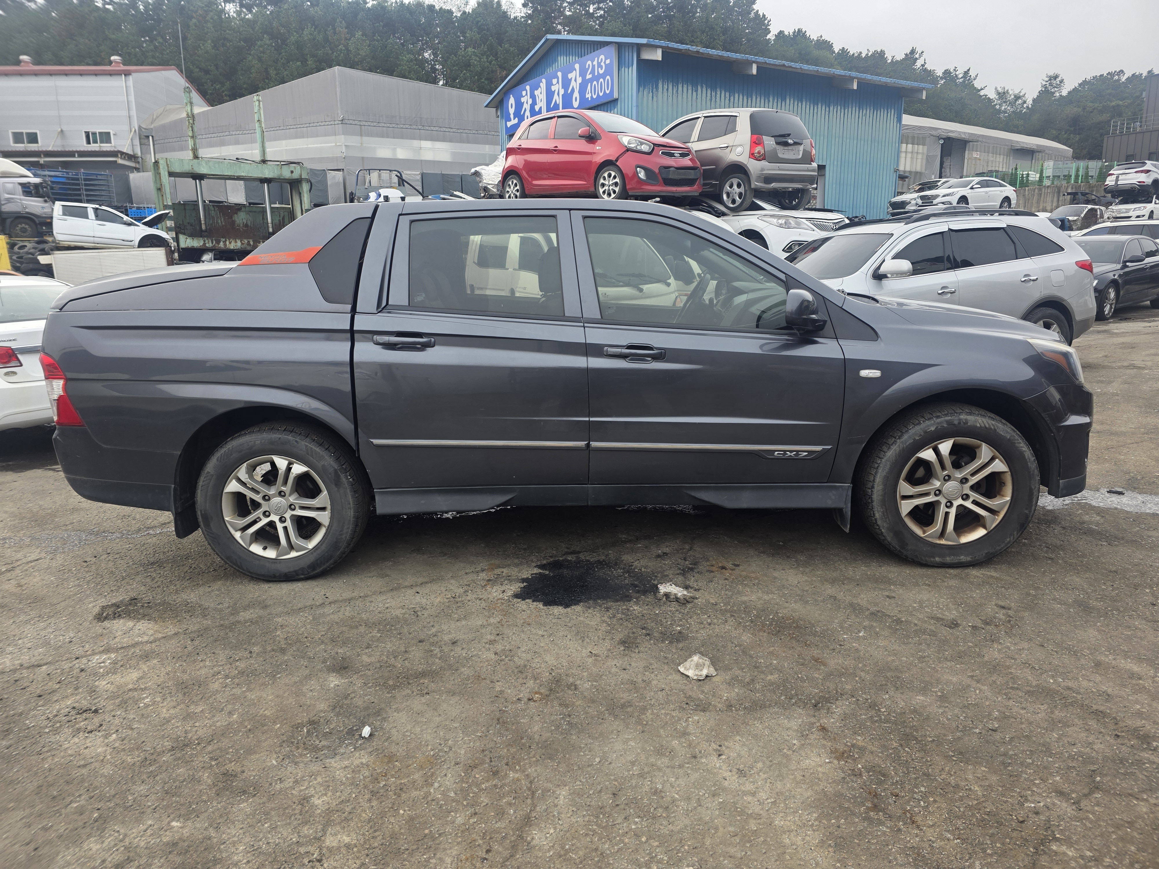 2014 KGM (Ssangyong) Korando Sports