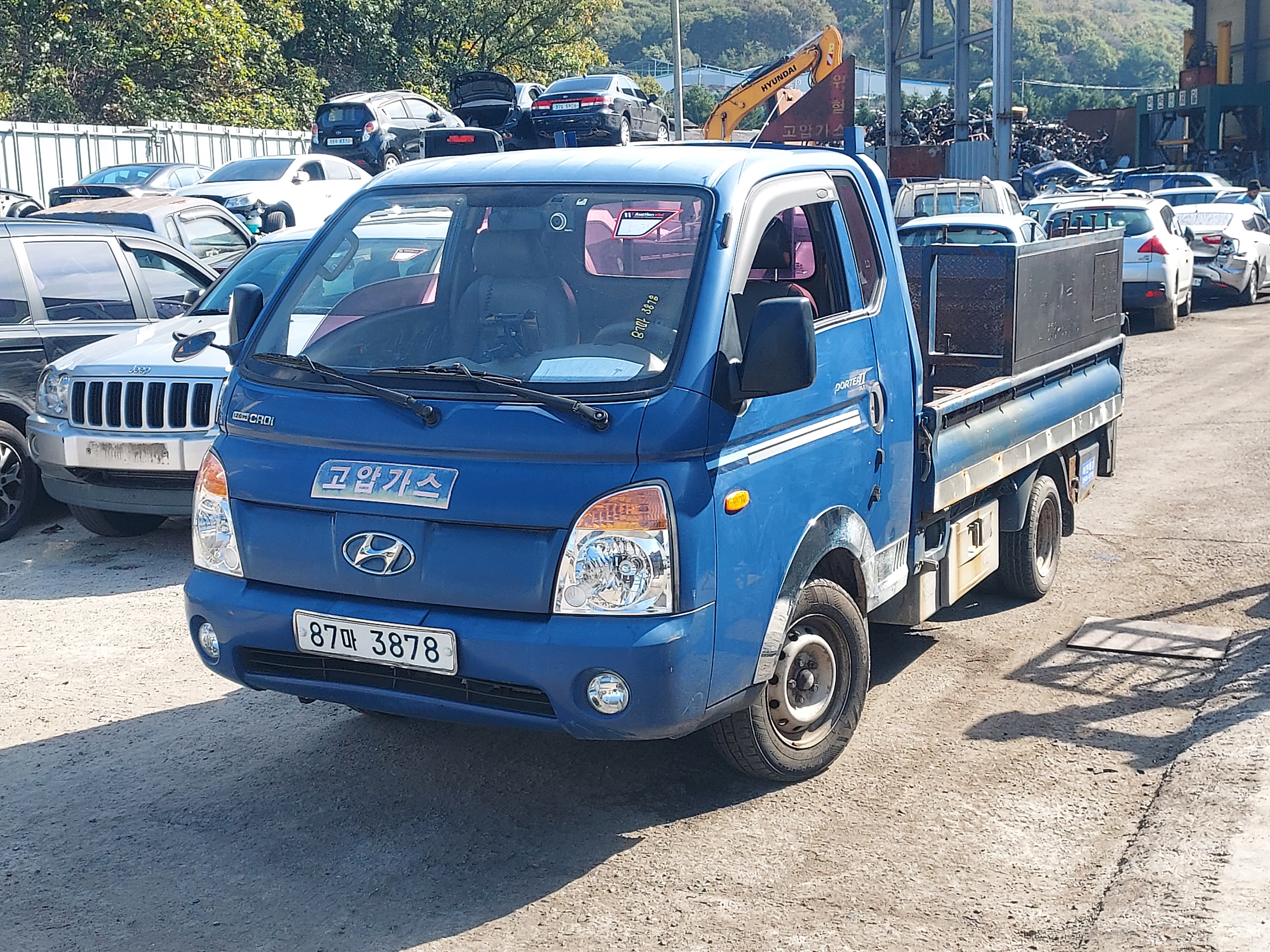 2012 Hyundai Porter2 Super Cab