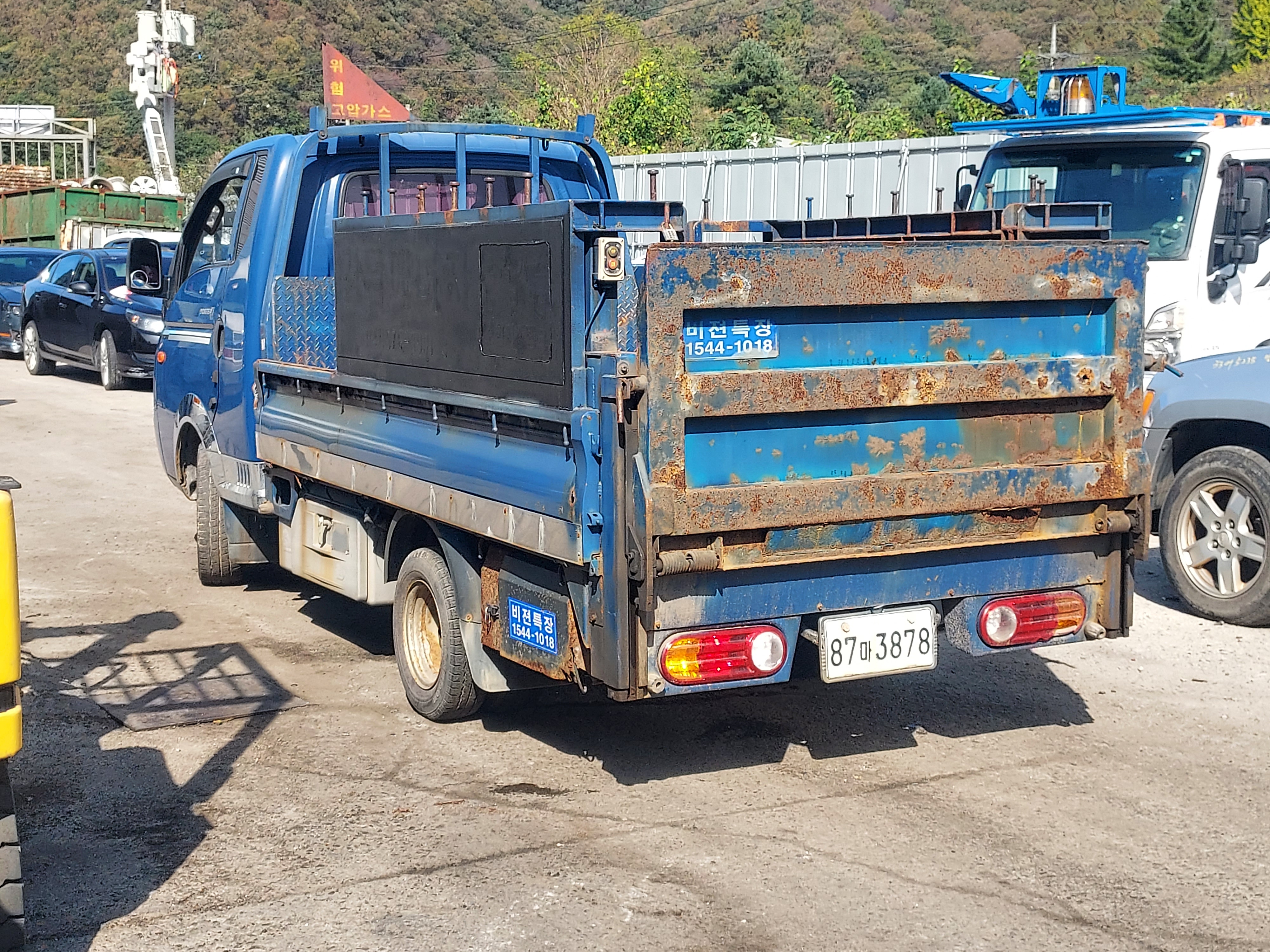 2012 Hyundai Porter2 Super Cab