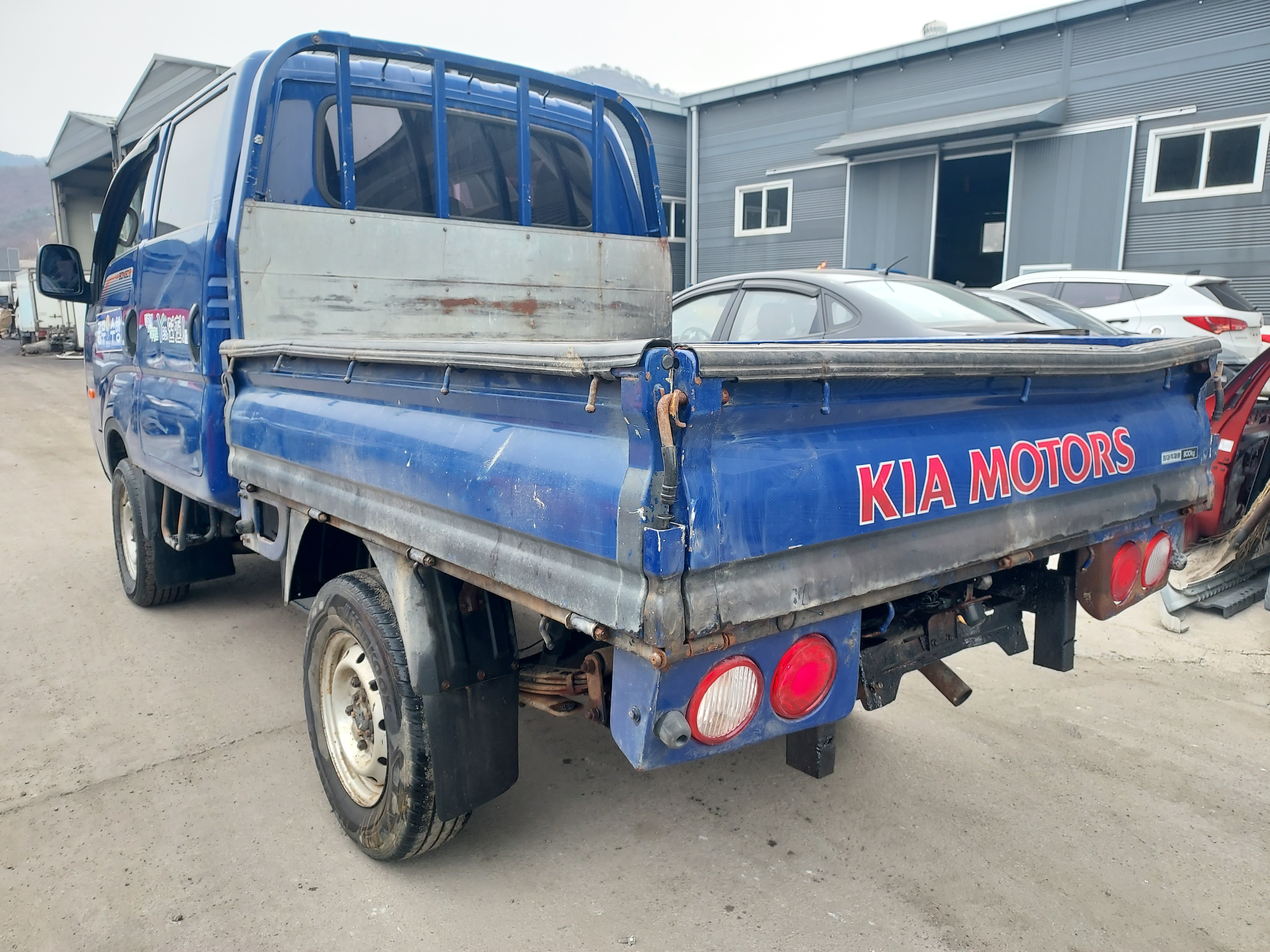 2013 Kia Bongo3 Double Cab