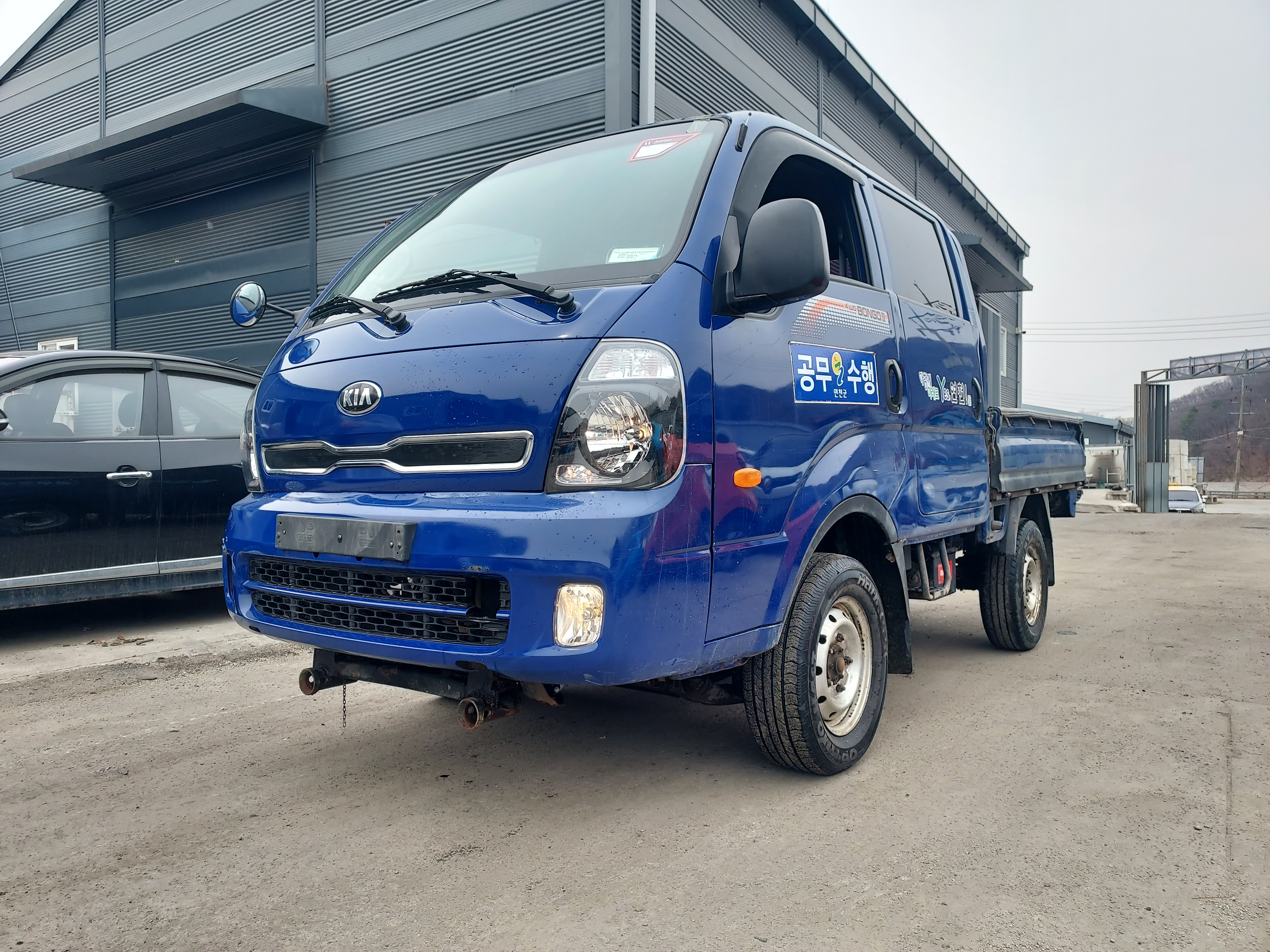 2013 Kia Bongo3 Double Cab