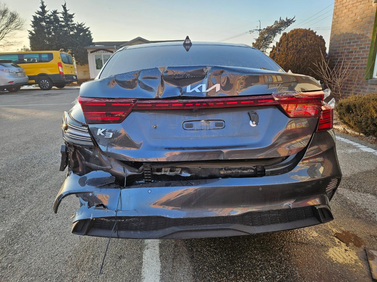 2022 Kia All New K3