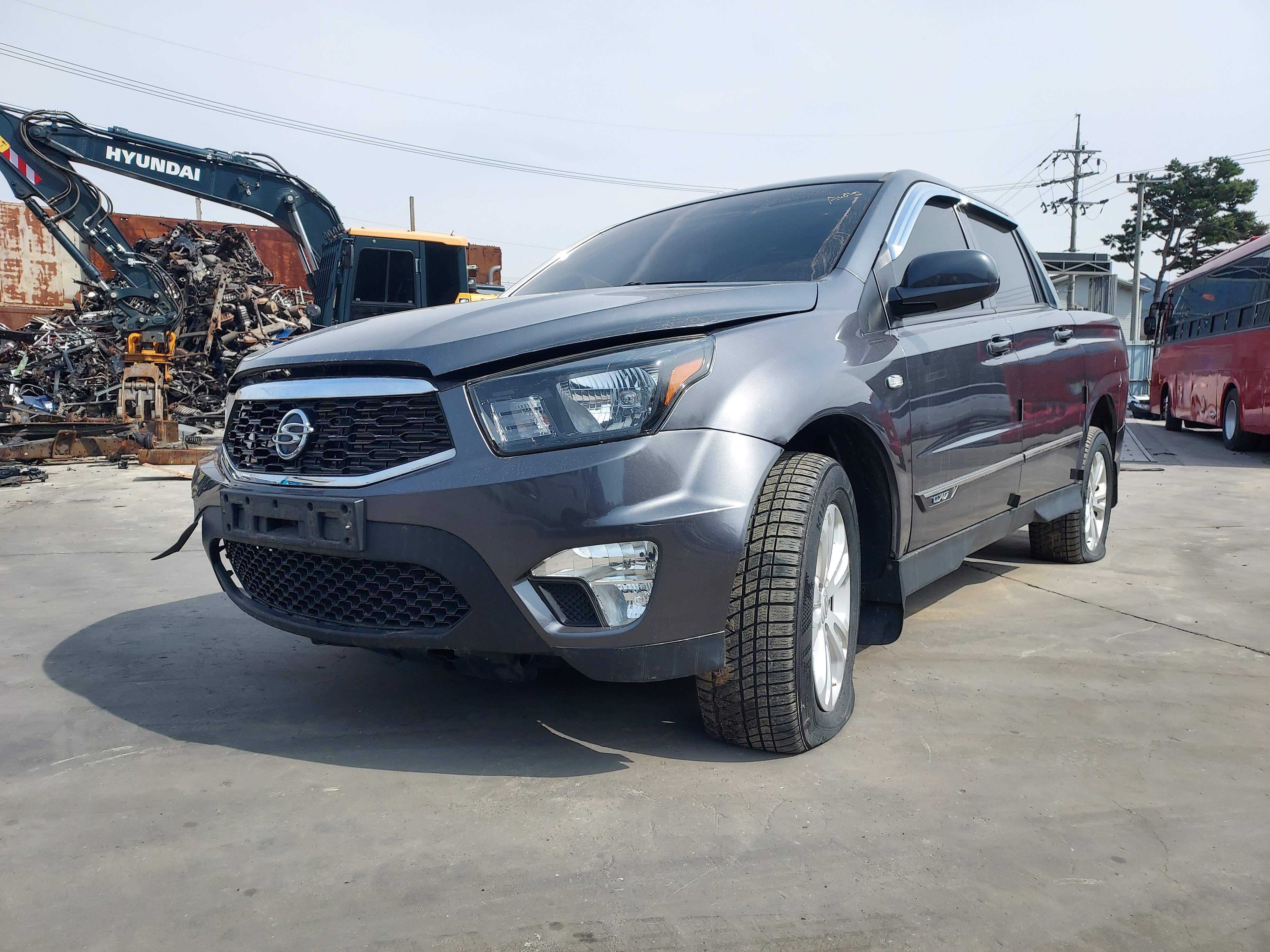2018 KGM (Ssangyong) The New Korando Sports