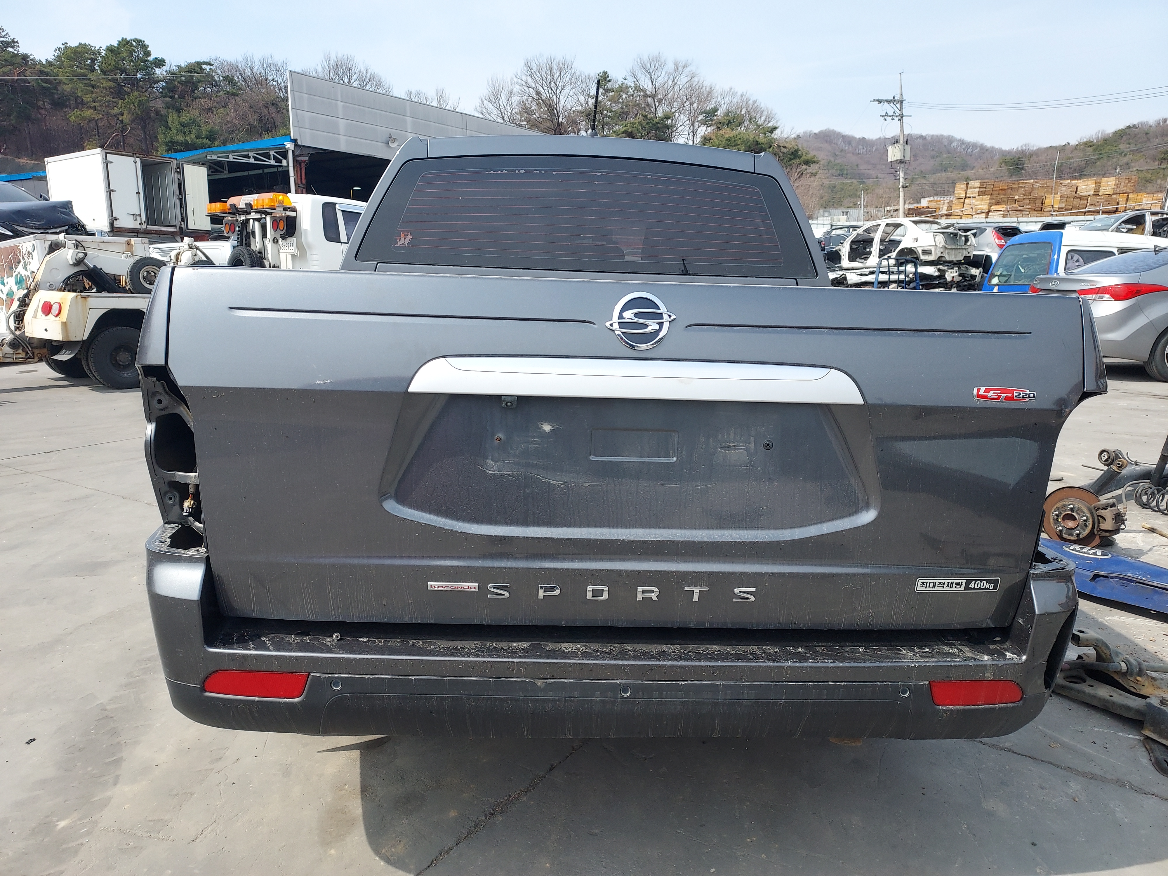 2018 KGM (Ssangyong) The New Korando Sports