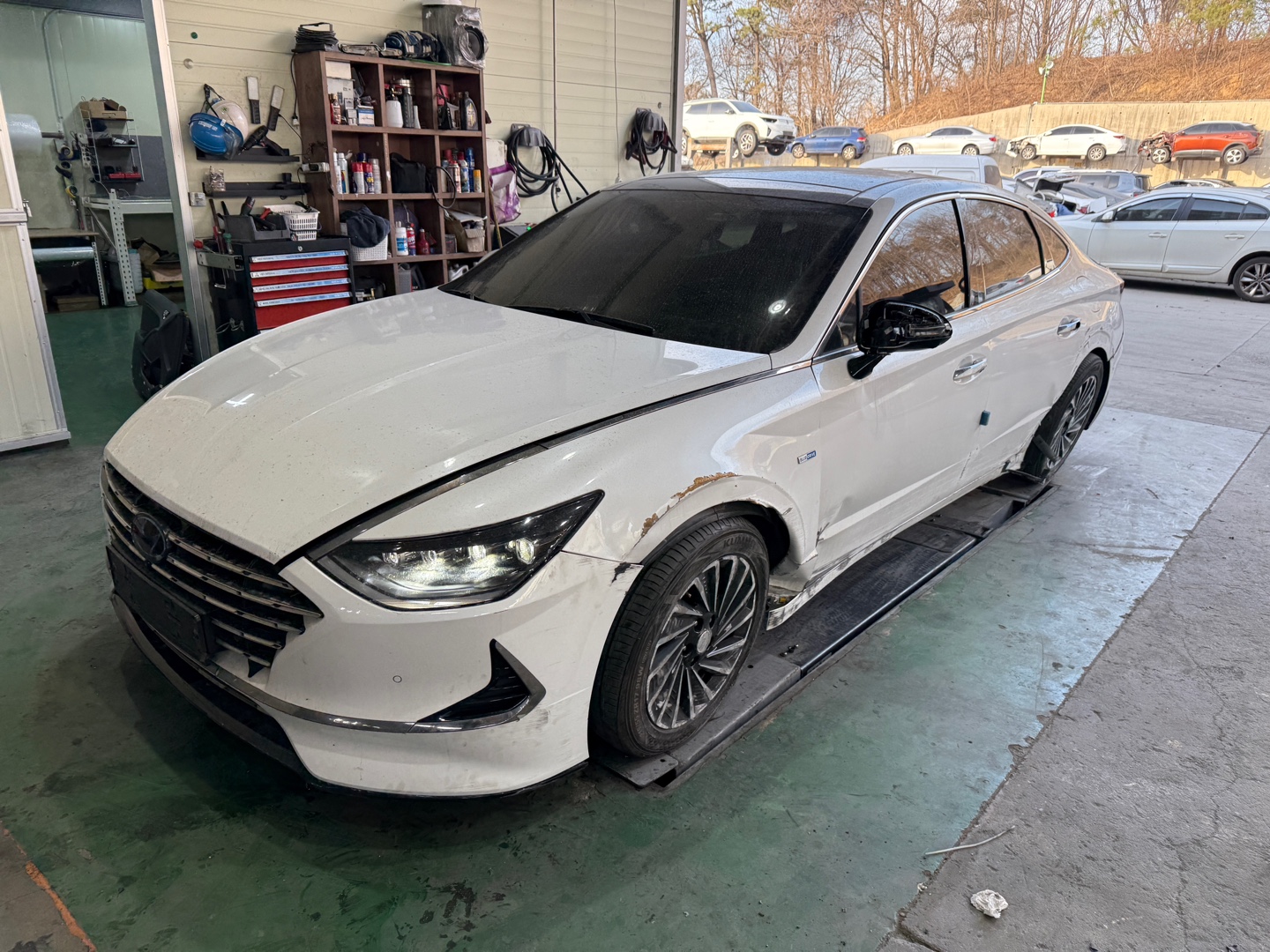 2019 Hyundai Sonata Hybrid (DN8)