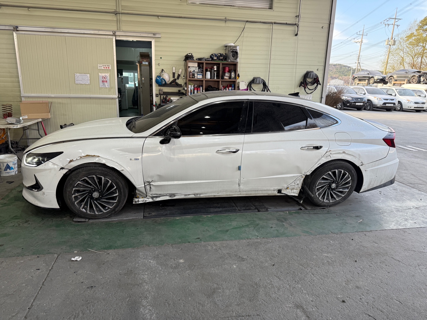 2019 Hyundai Sonata Hybrid (DN8)