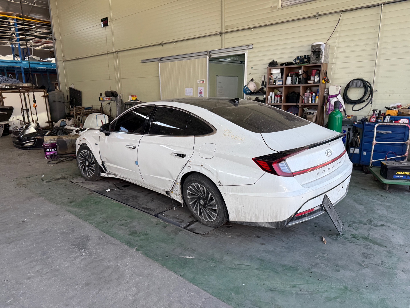 2019 Hyundai Sonata Hybrid (DN8)