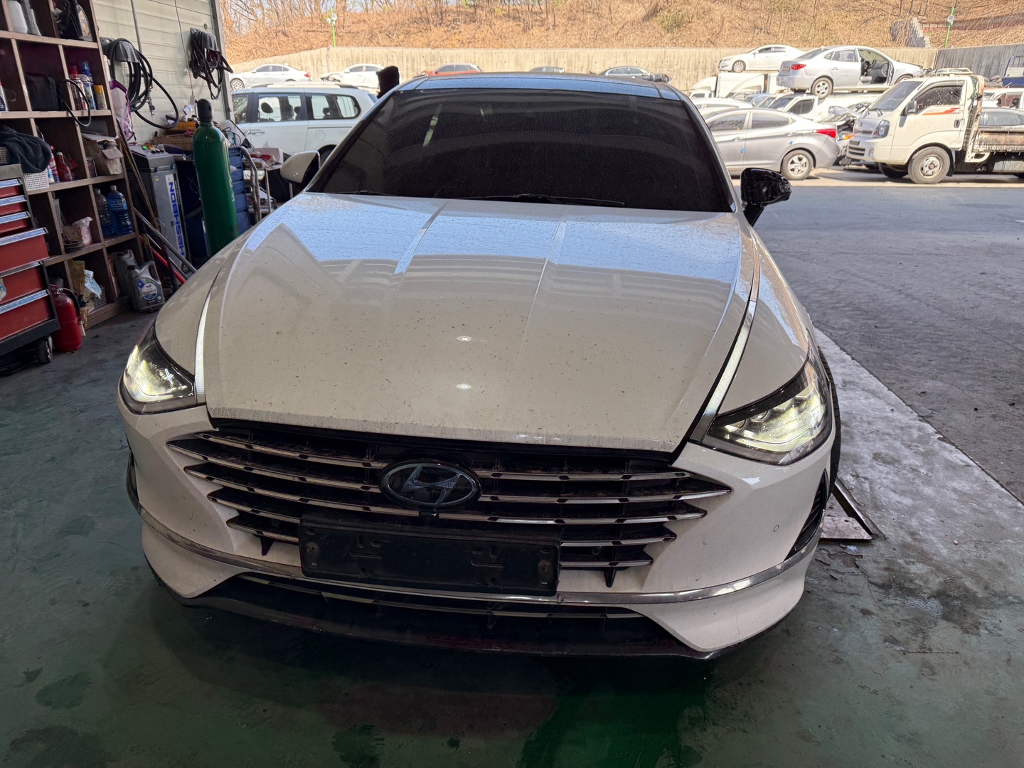 2019 Hyundai Sonata Hybrid (DN8)