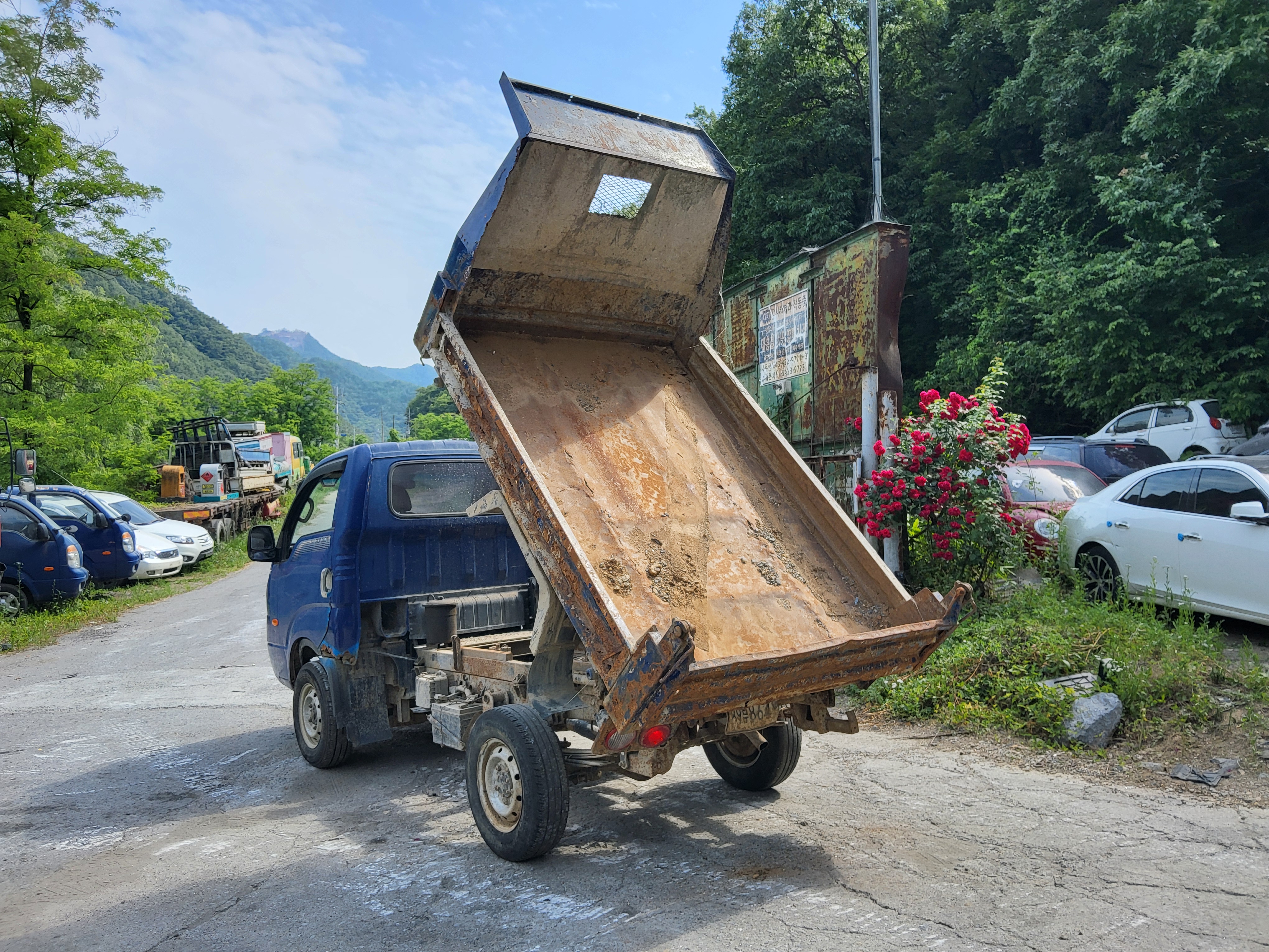 2008 Kia Bongo3 Dump