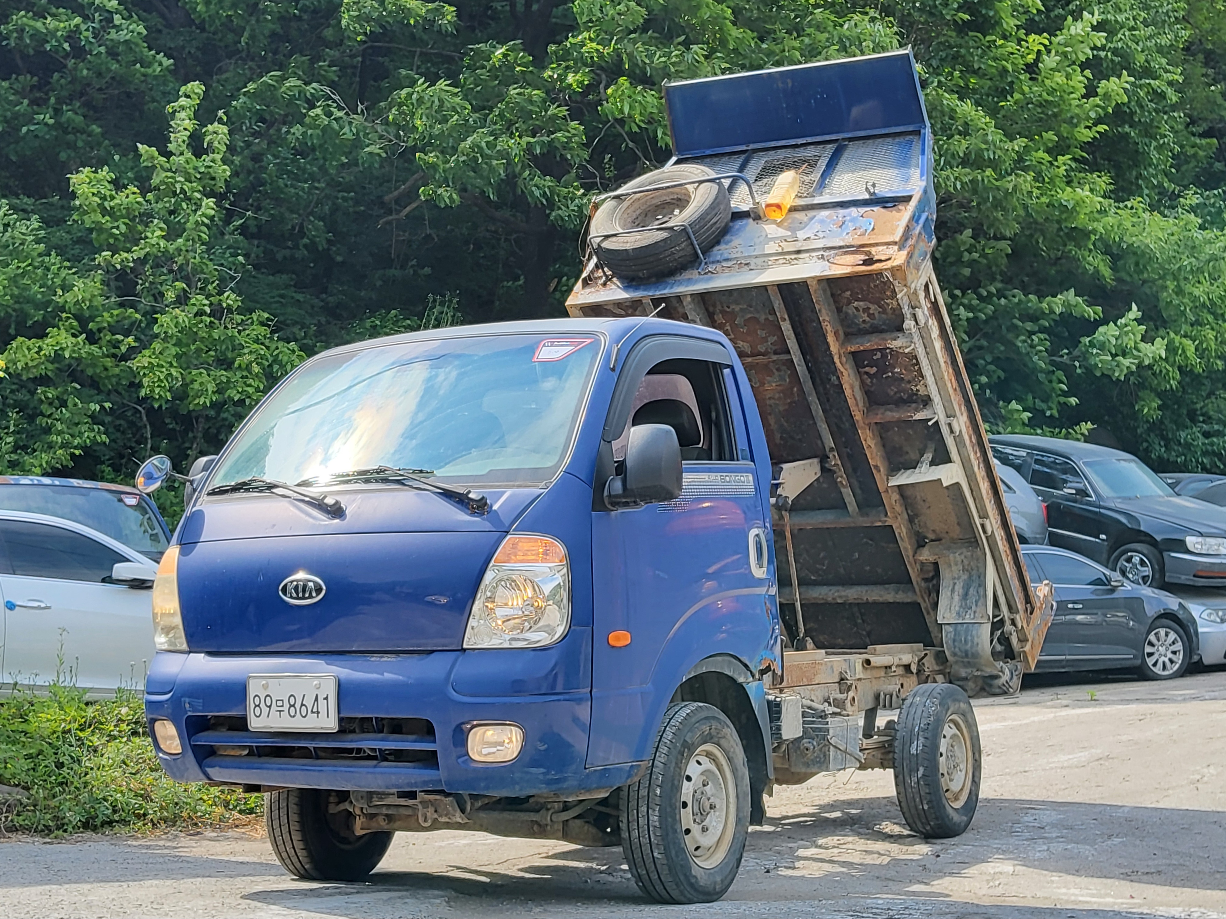 2008 Kia Bongo3 Dump