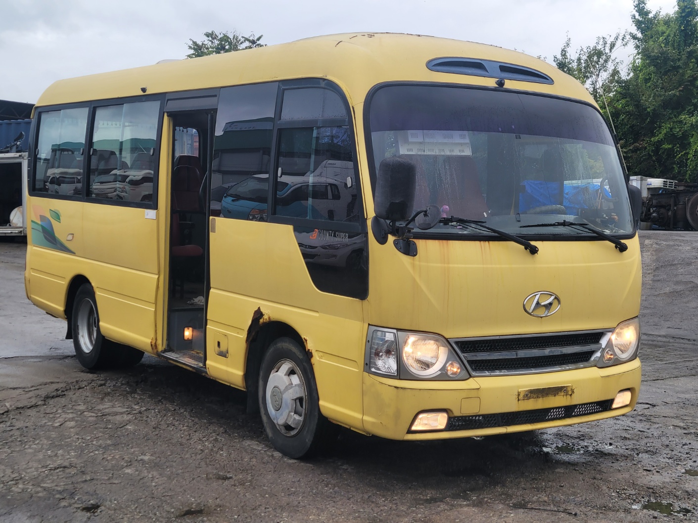 2008 Hyundai e-County(Long)