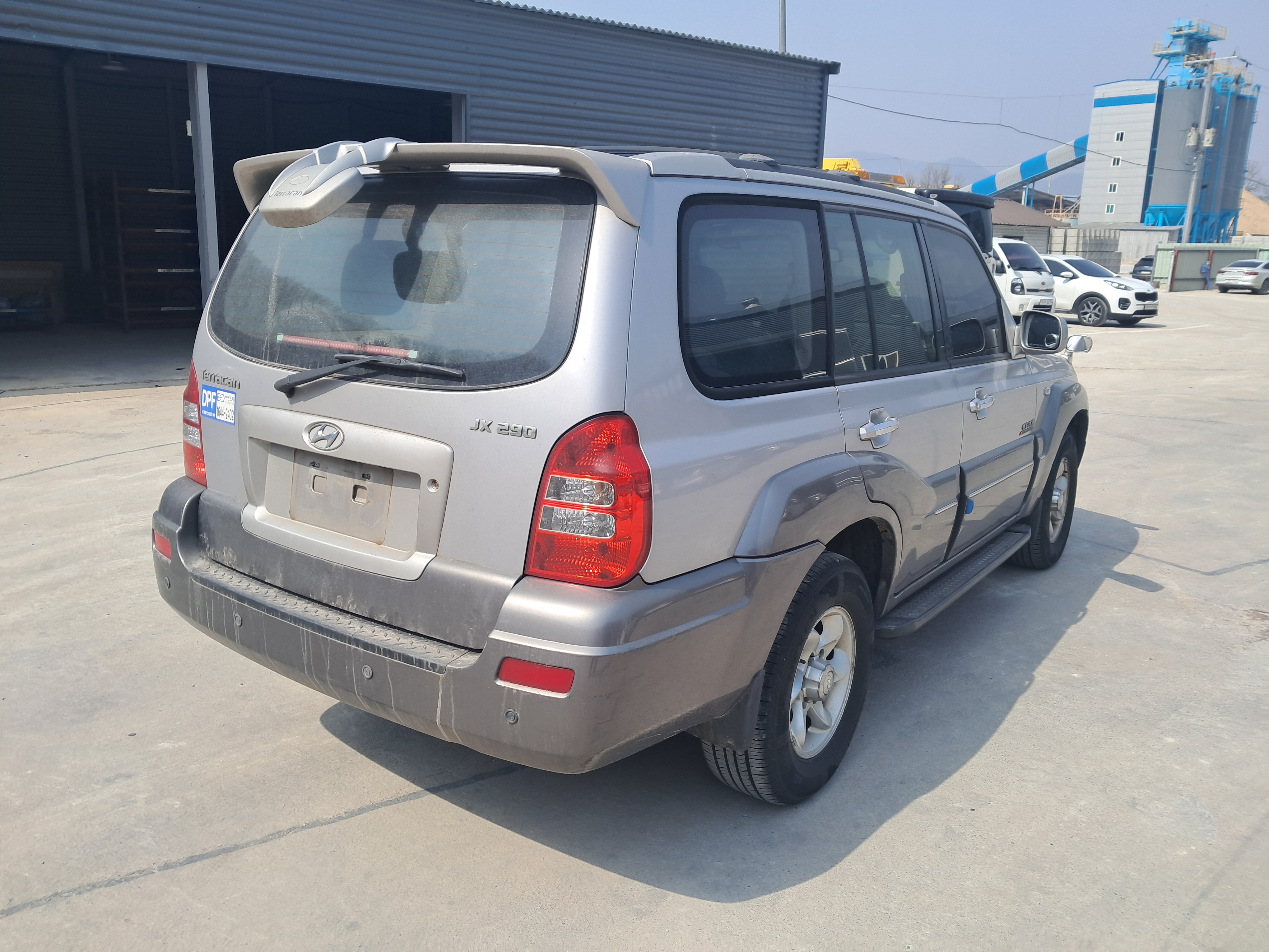 2004 Hyundai Terracan