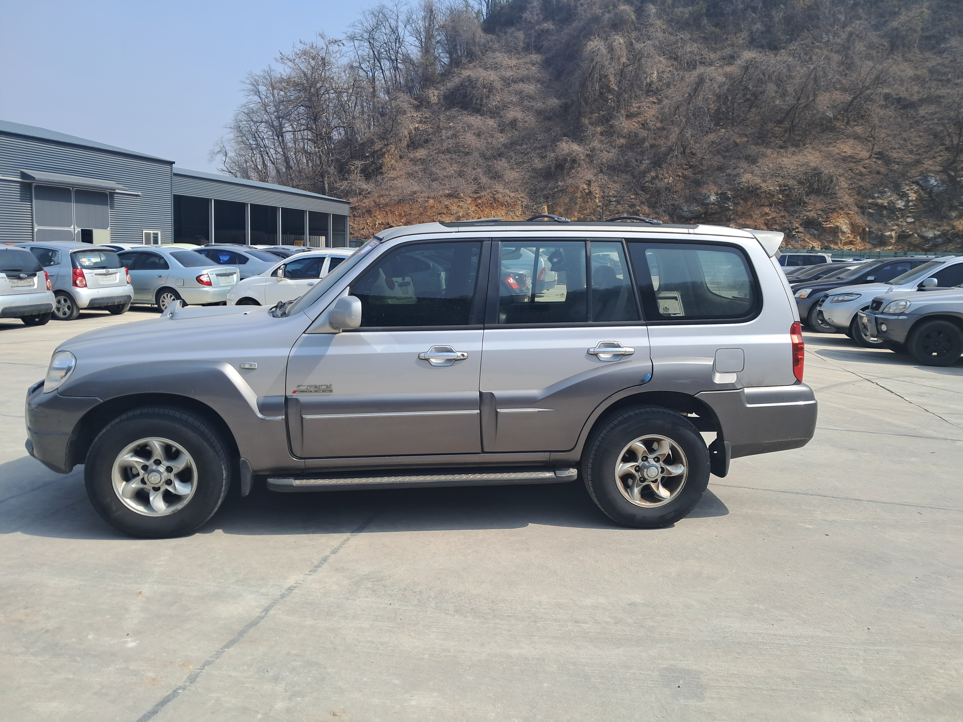 2004 Hyundai Terracan