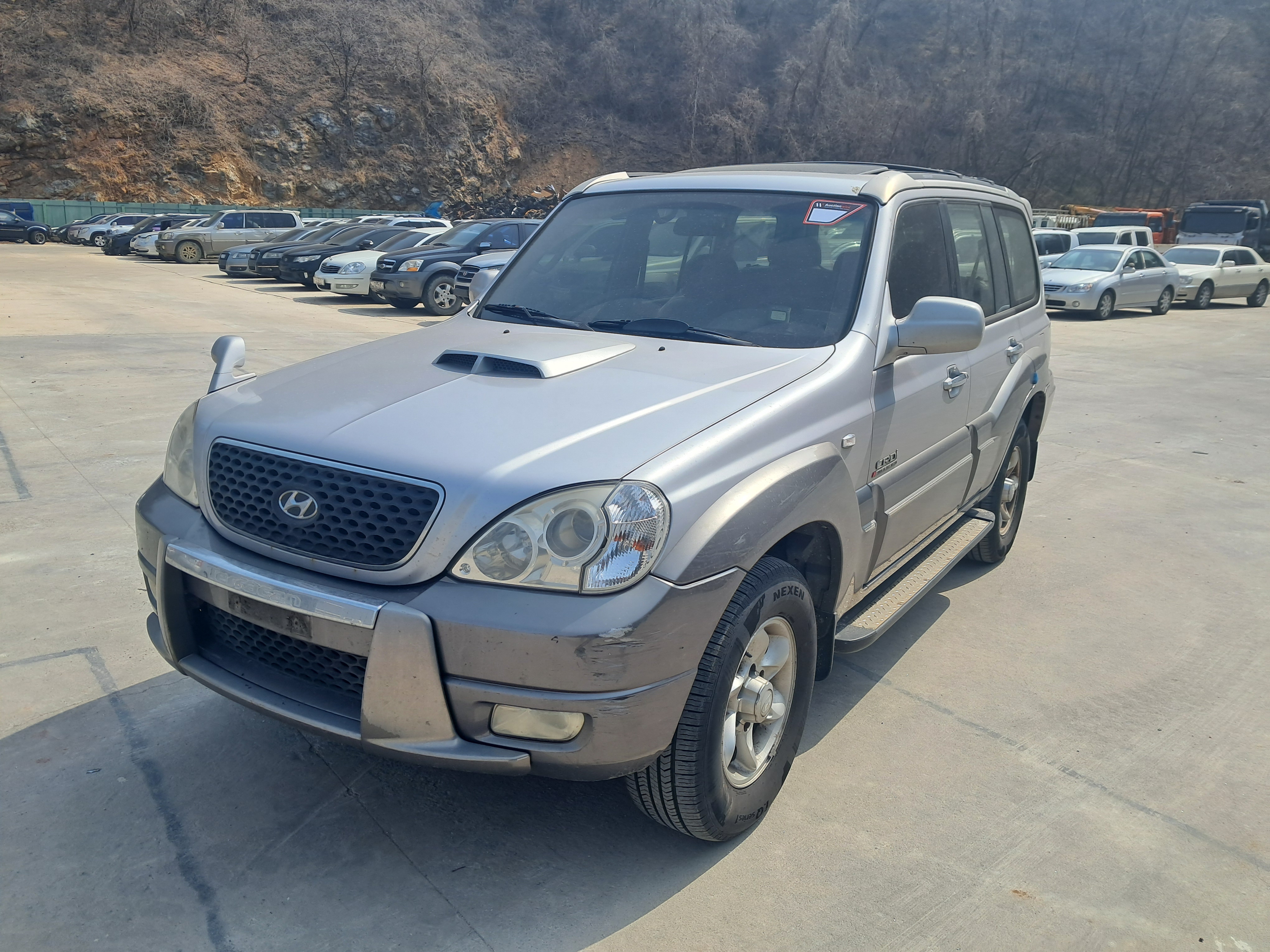 2004 Hyundai Terracan