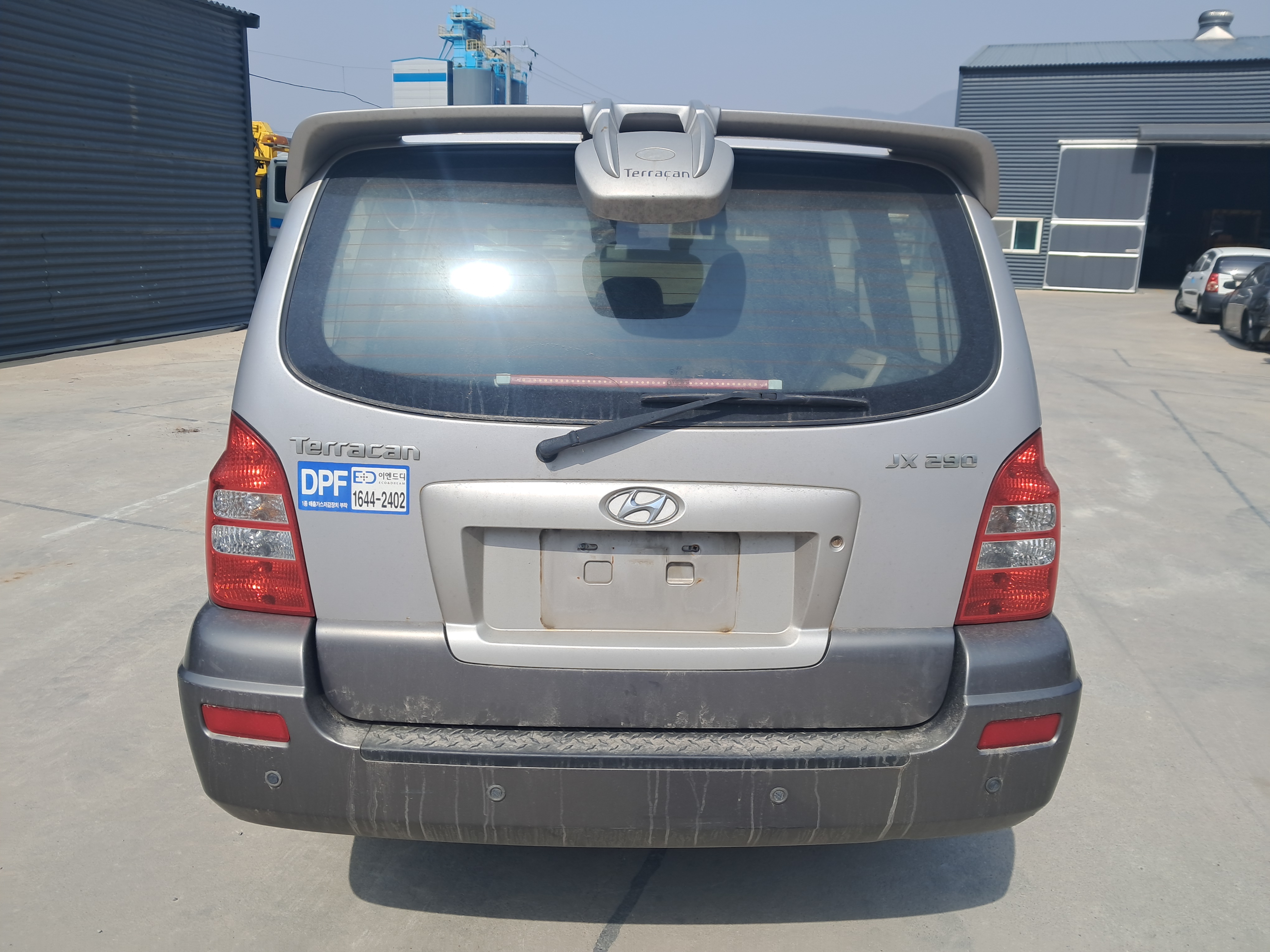 2004 Hyundai Terracan