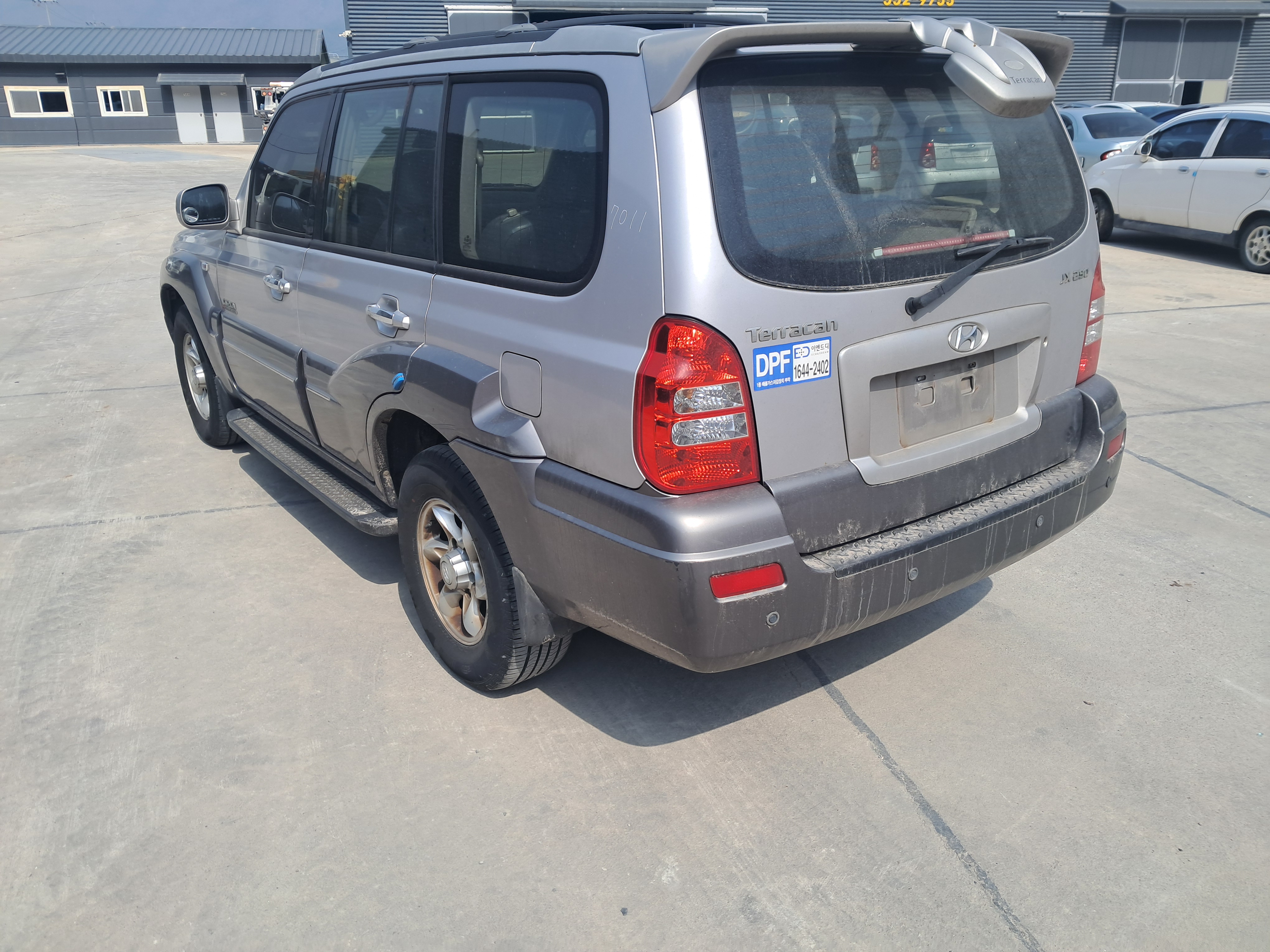 2004 Hyundai Terracan