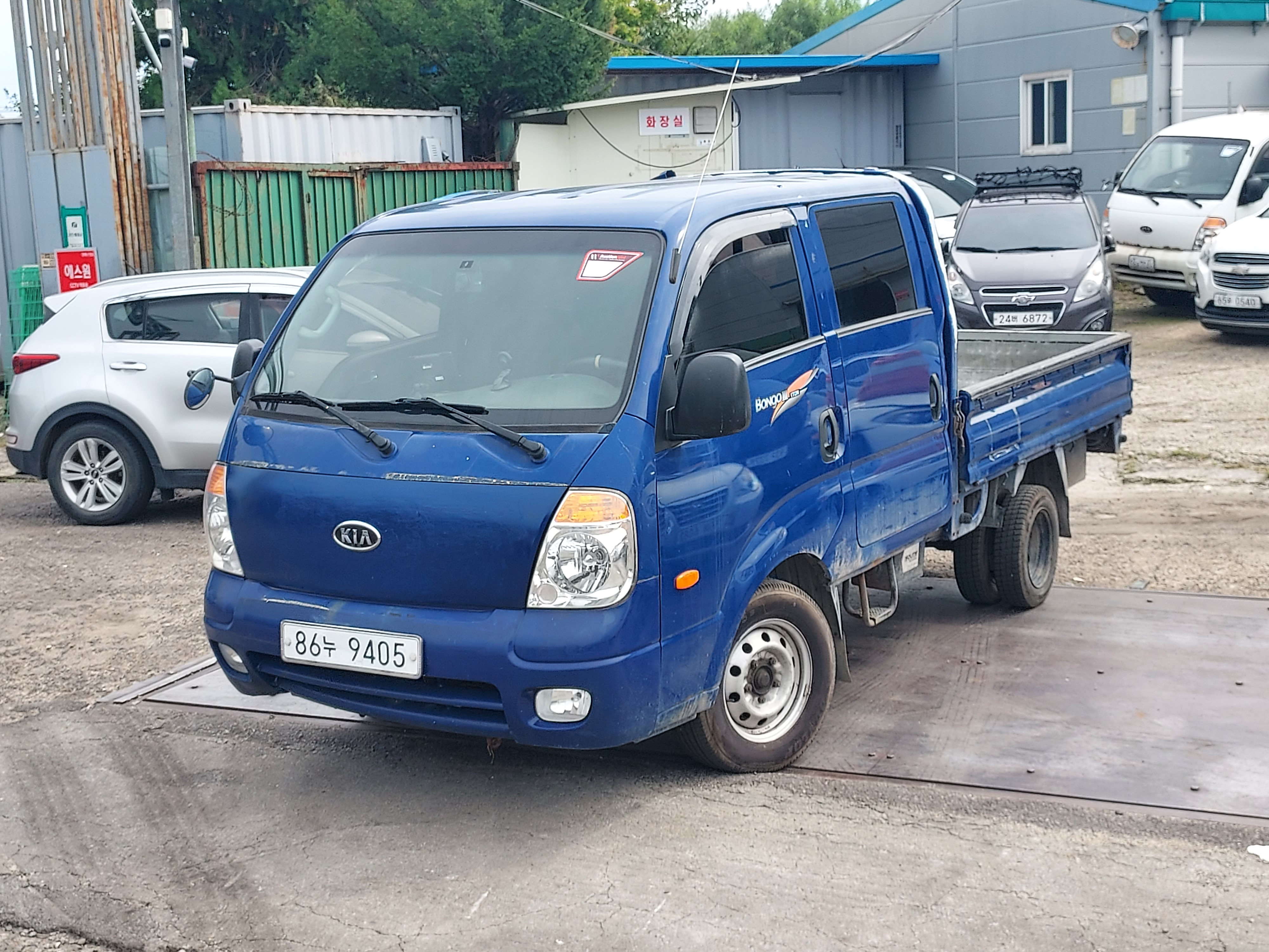 2011 Kia Bongo3 Double Cab