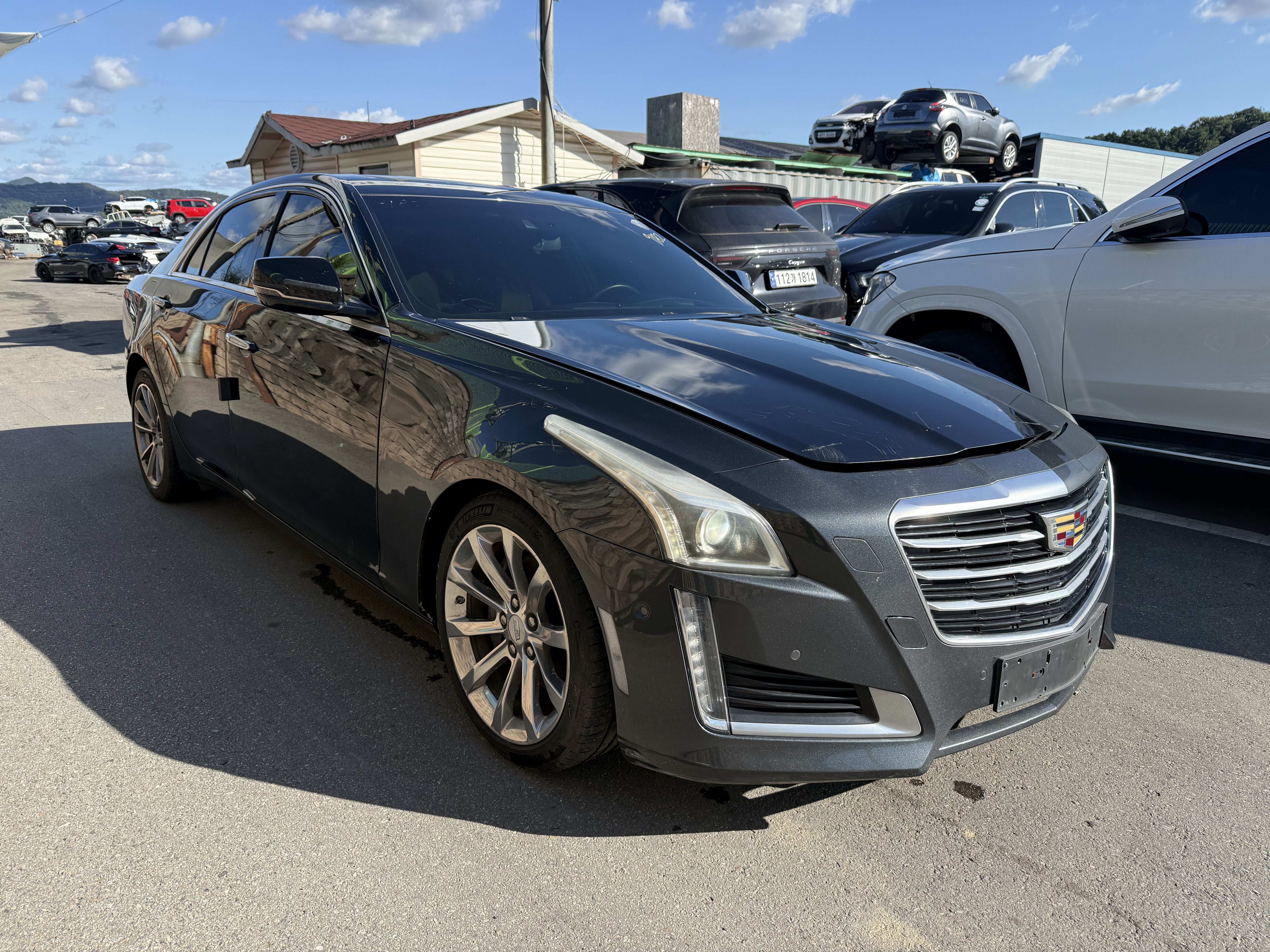 2017 Cadillac CTS 3세대