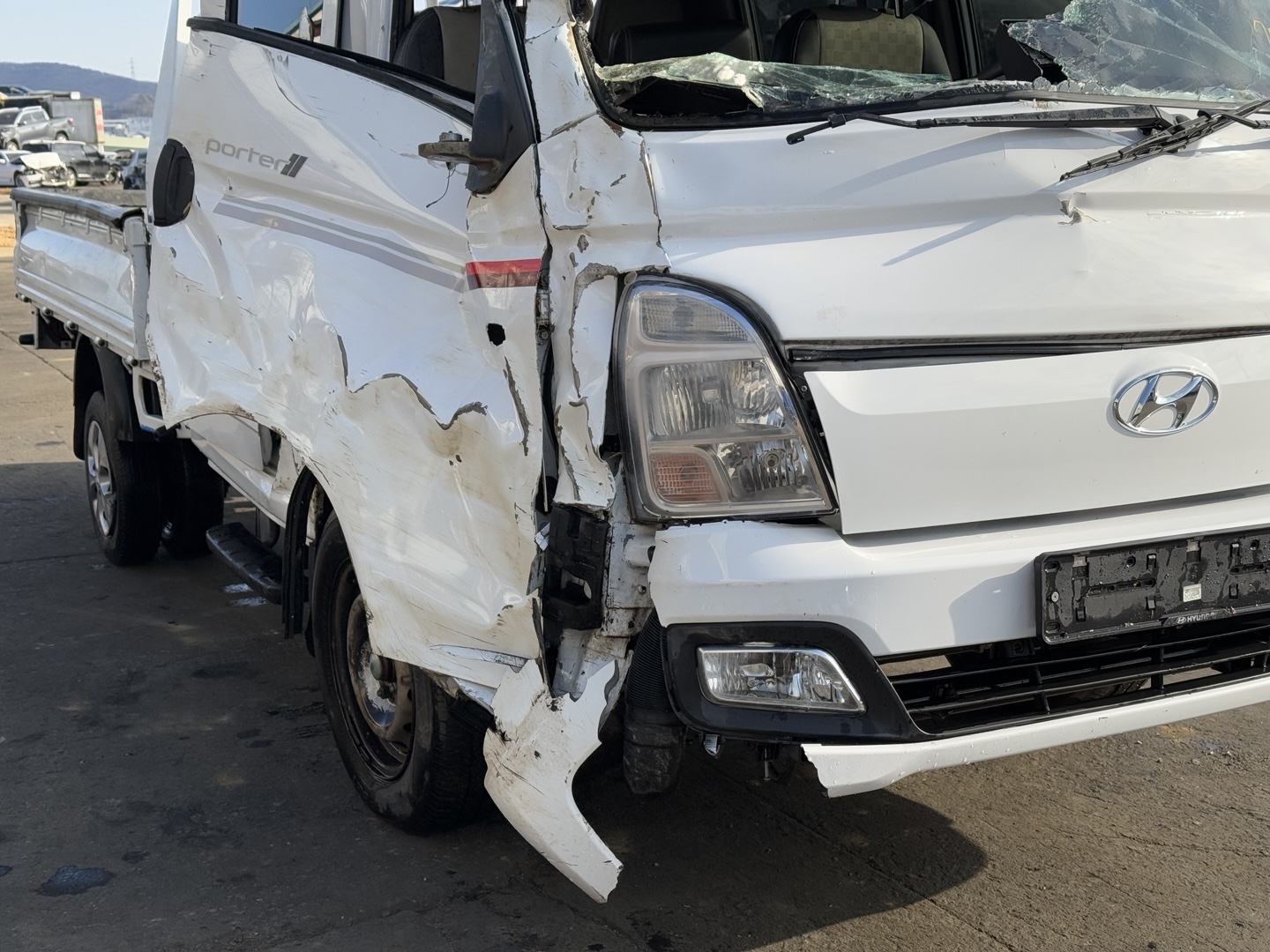 2022 Hyundai Porter2 Double Cab