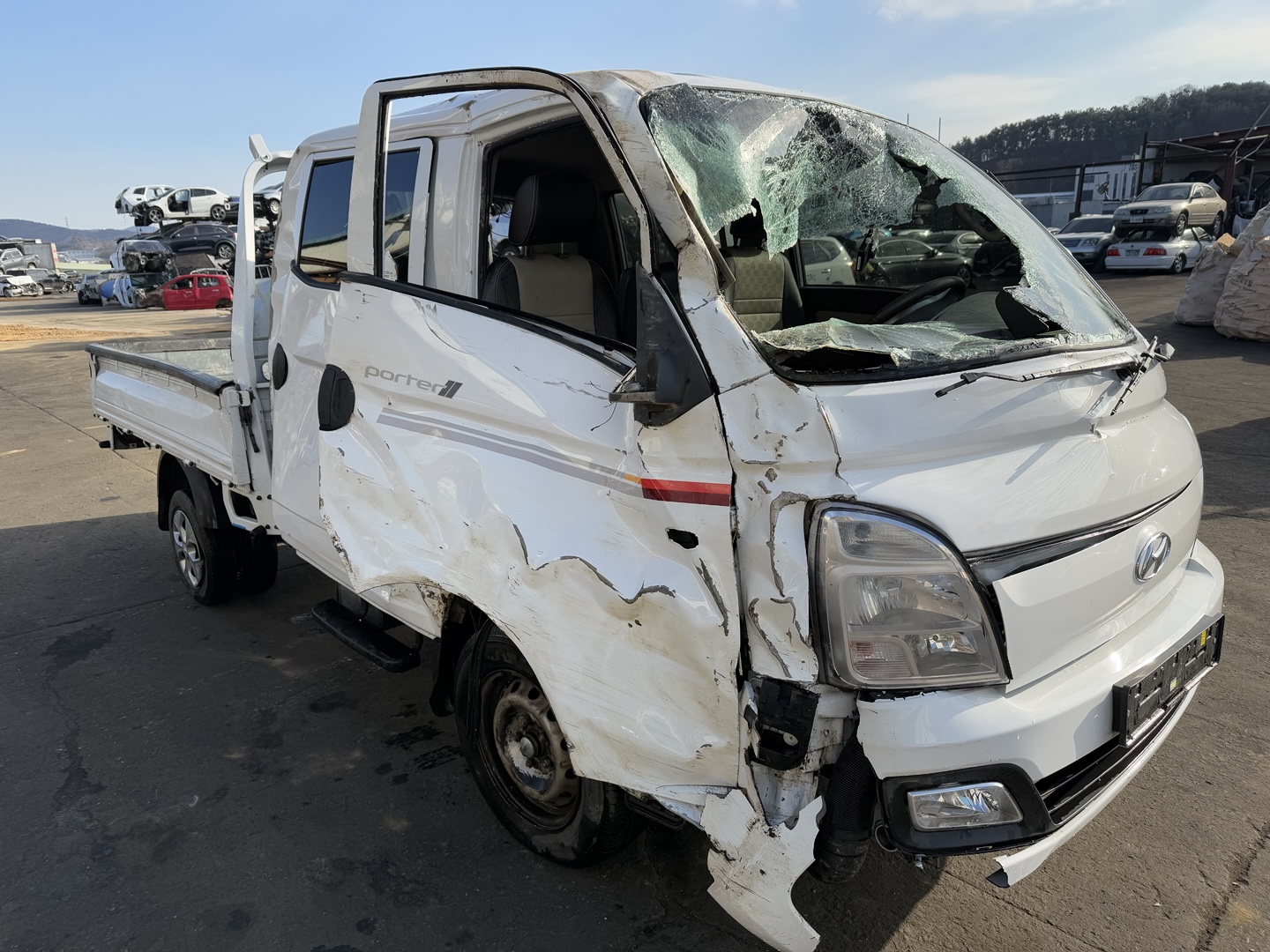 2022 Hyundai Porter2 Double Cab