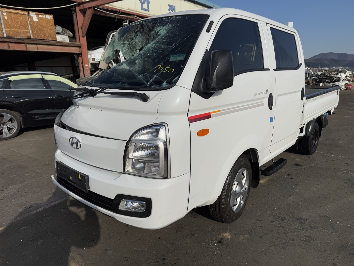 2022 Hyundai Porter2 Double Cab