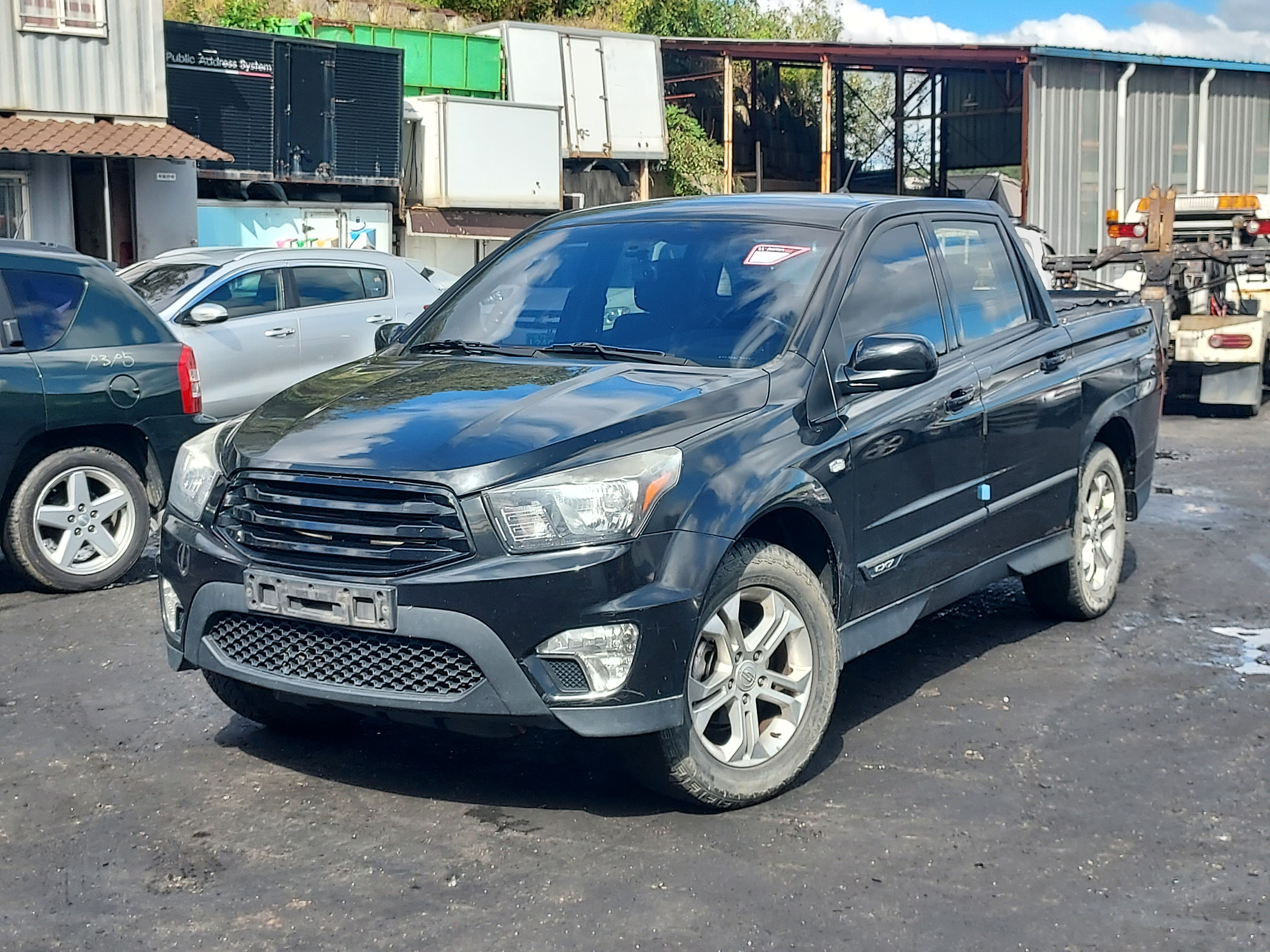 2013 KGM (Ssangyong) Korando Sports