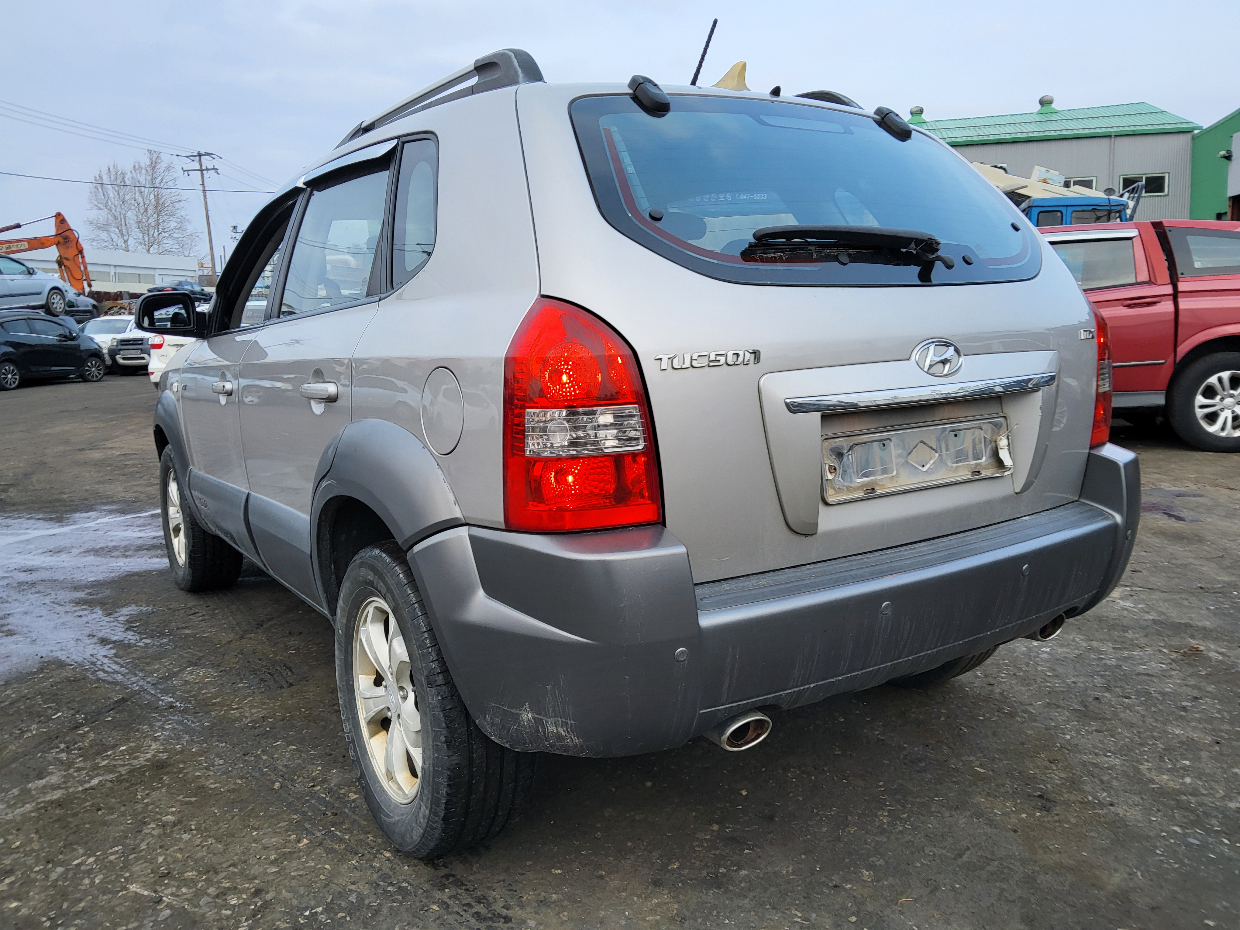2009 Hyundai Tucson