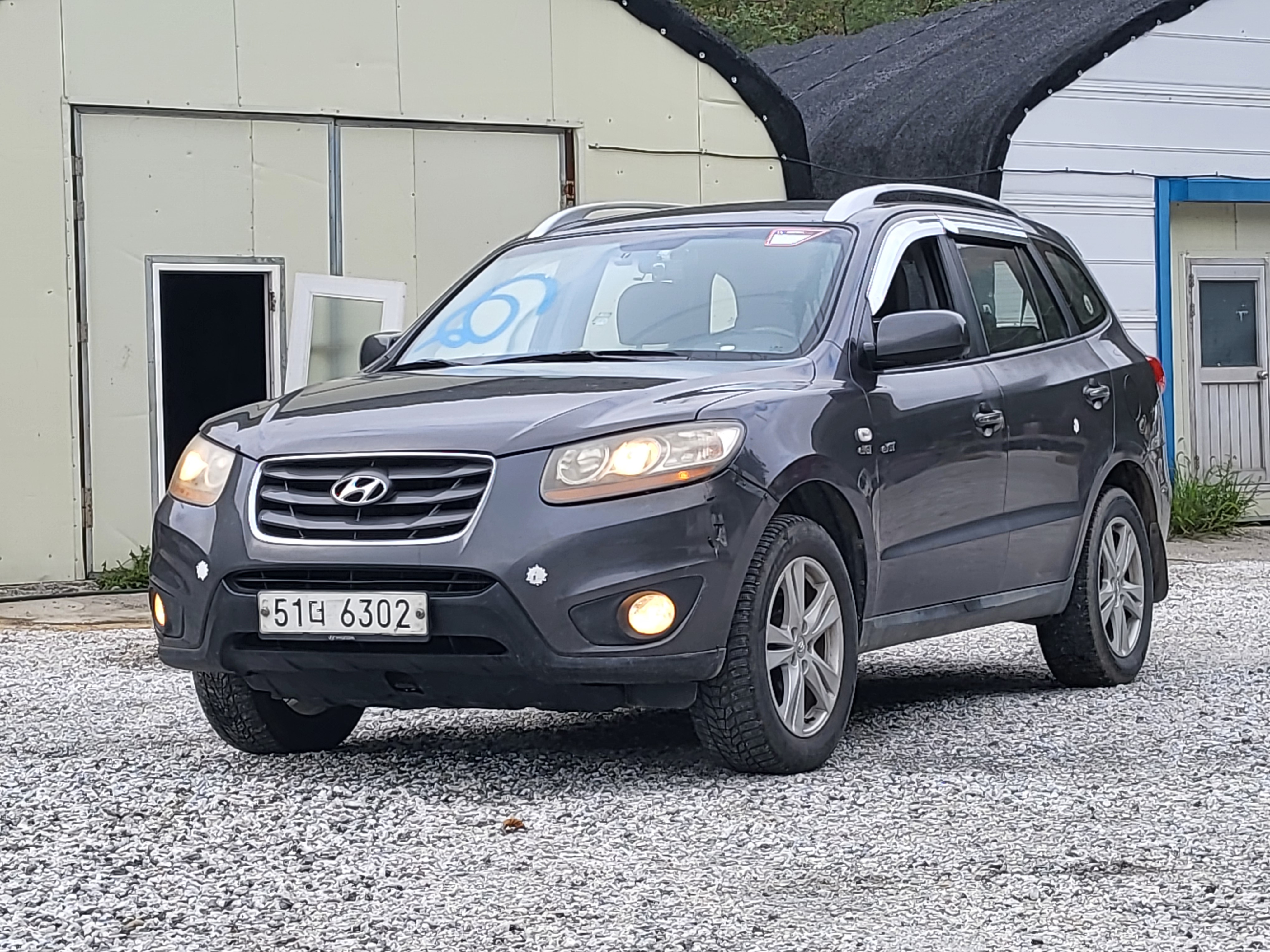 2011 Hyundai SantaFe The Style