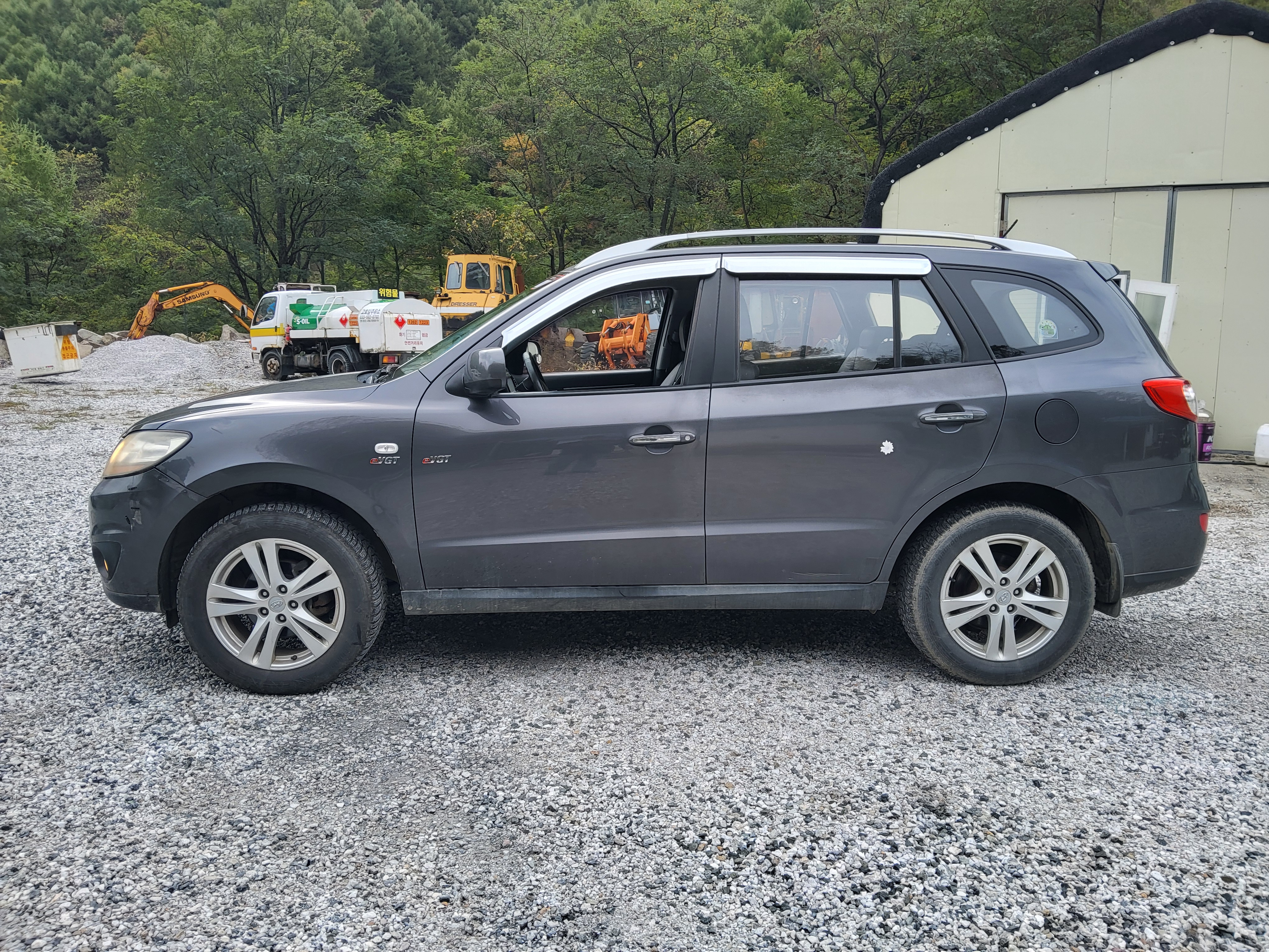 2011 Hyundai SantaFe The Style