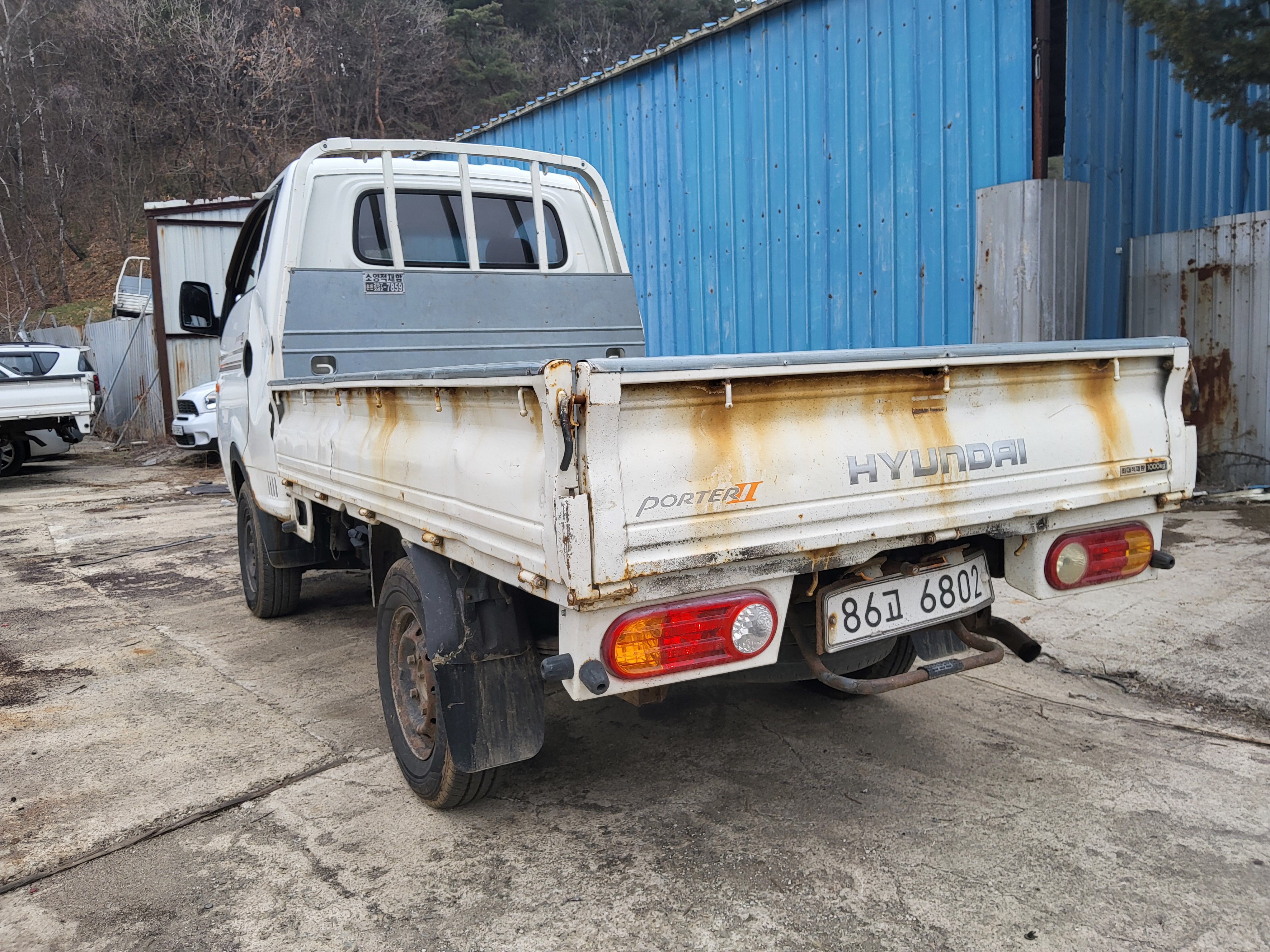 2014 Hyundai Porter2 Super Cab