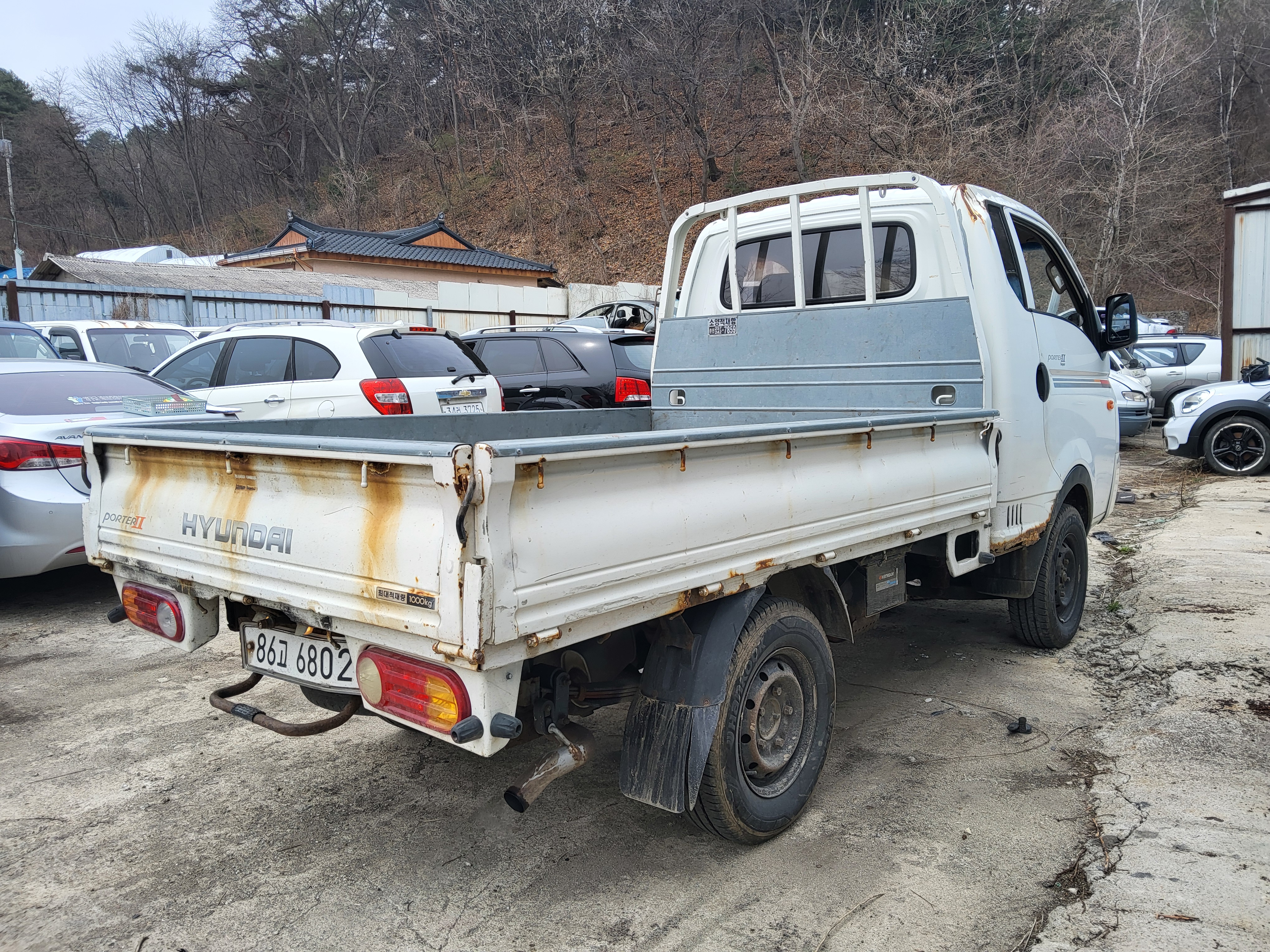 2014 Hyundai Porter2 Super Cab