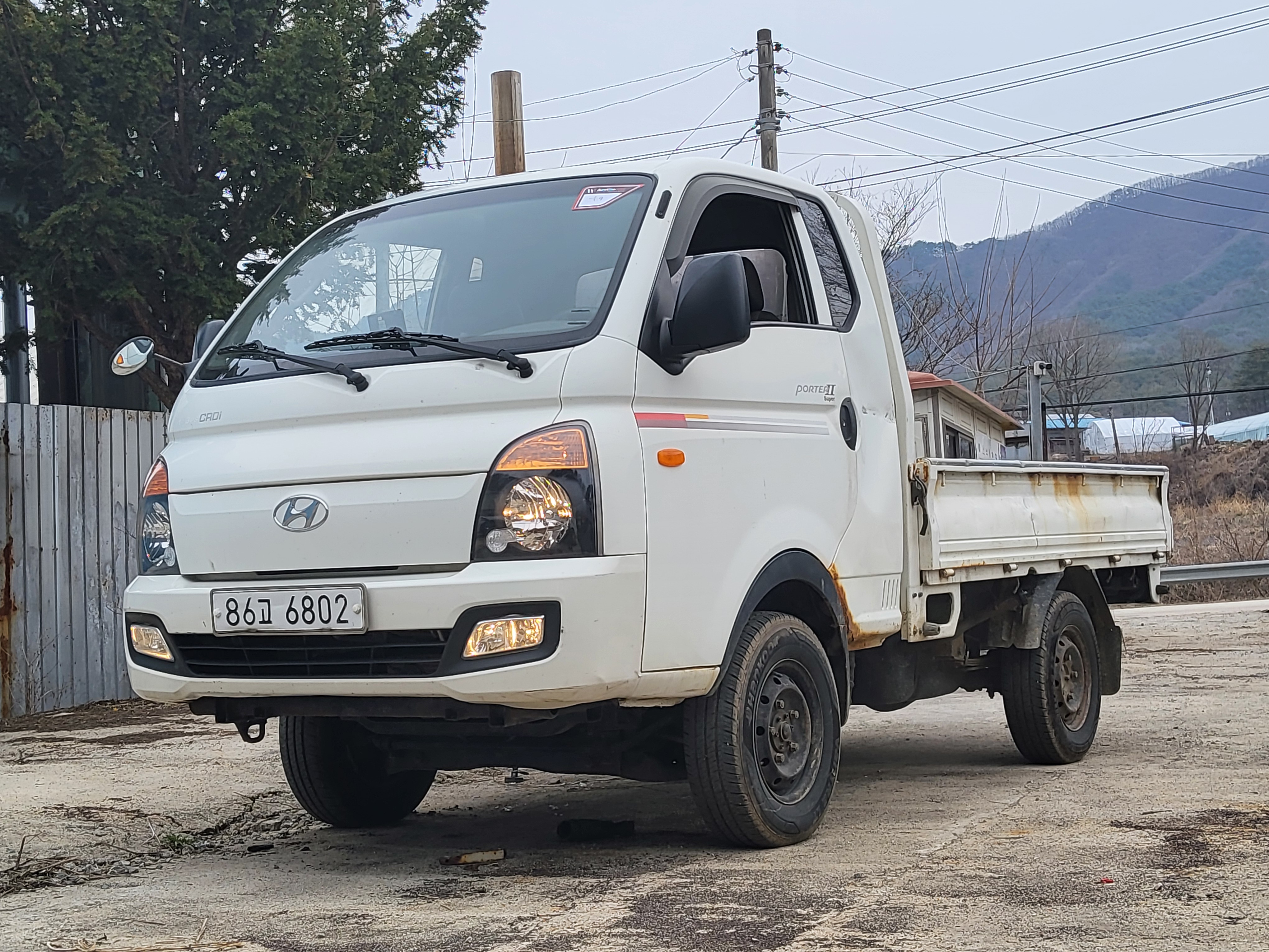 2014 Hyundai Porter2 Super Cab