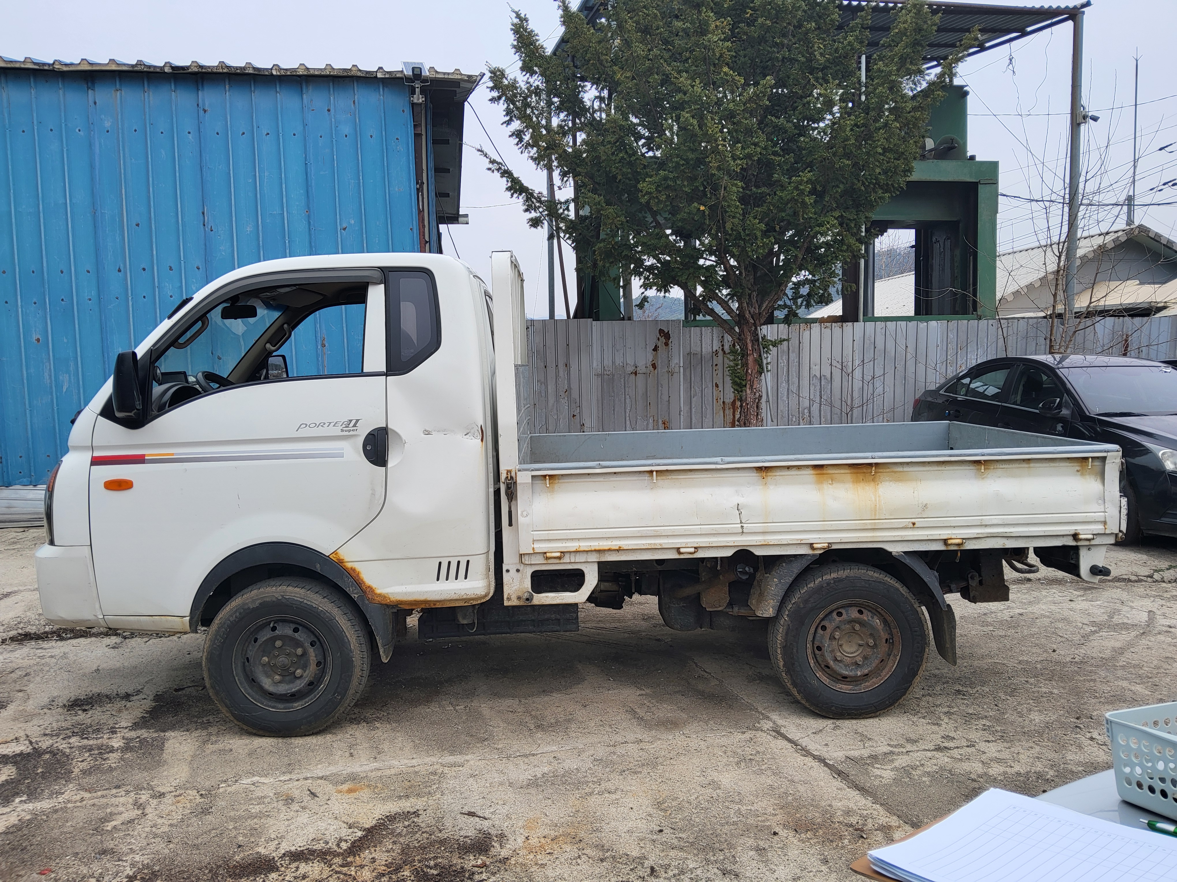 2014 Hyundai Porter2 Super Cab