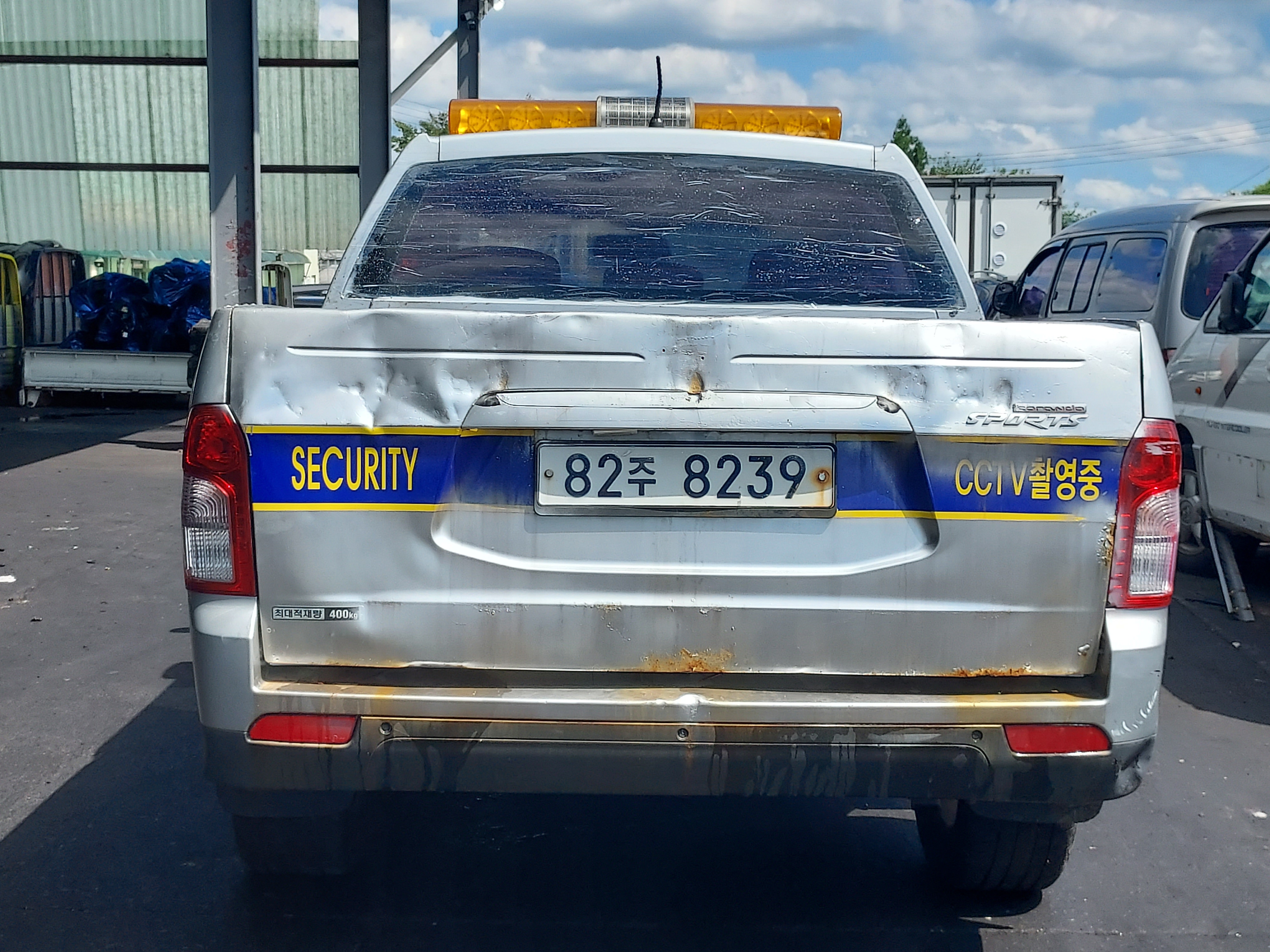 2012 KGM (Ssangyong) Korando Sports