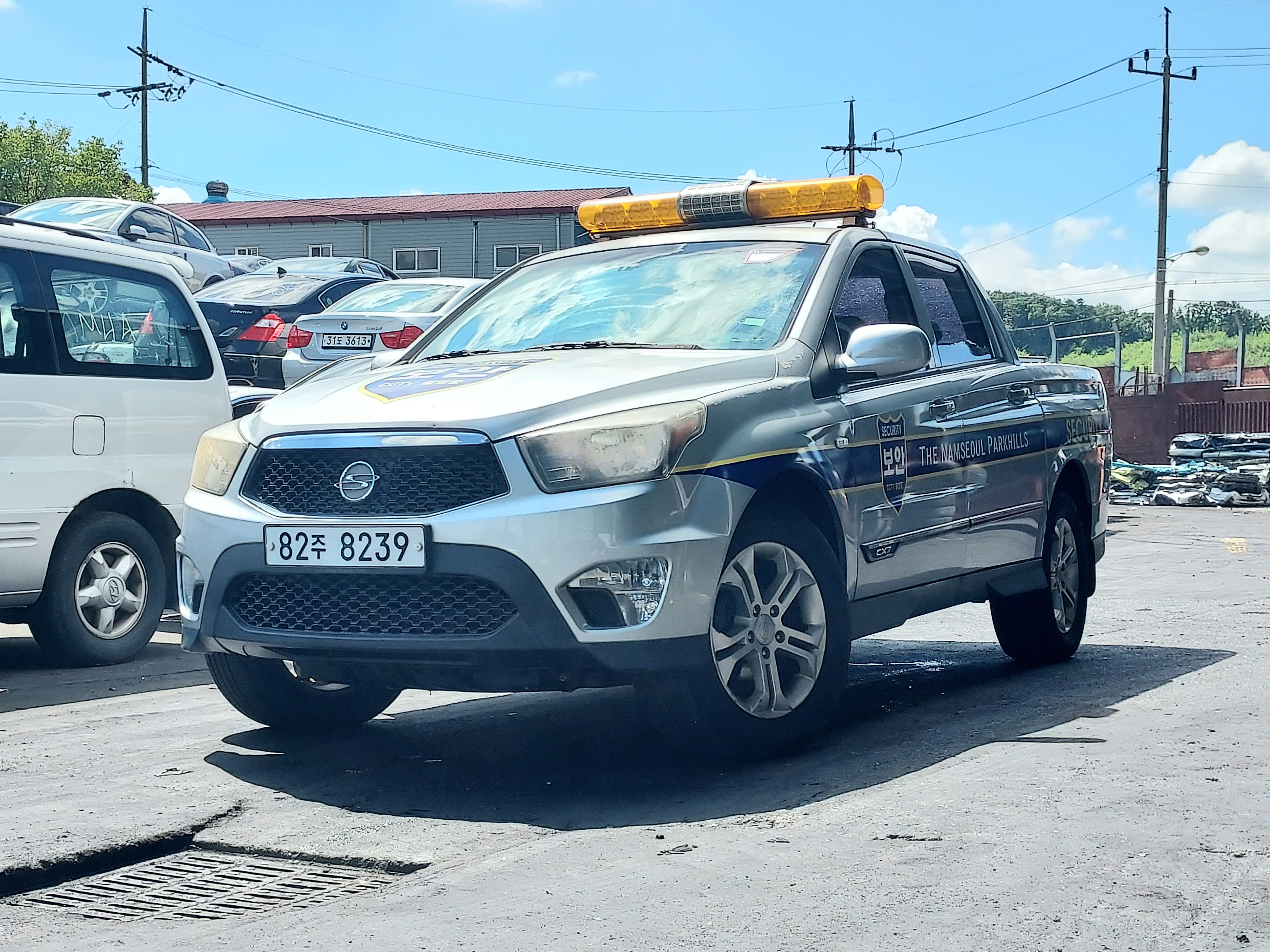 2012 KGM (Ssangyong) Korando Sports