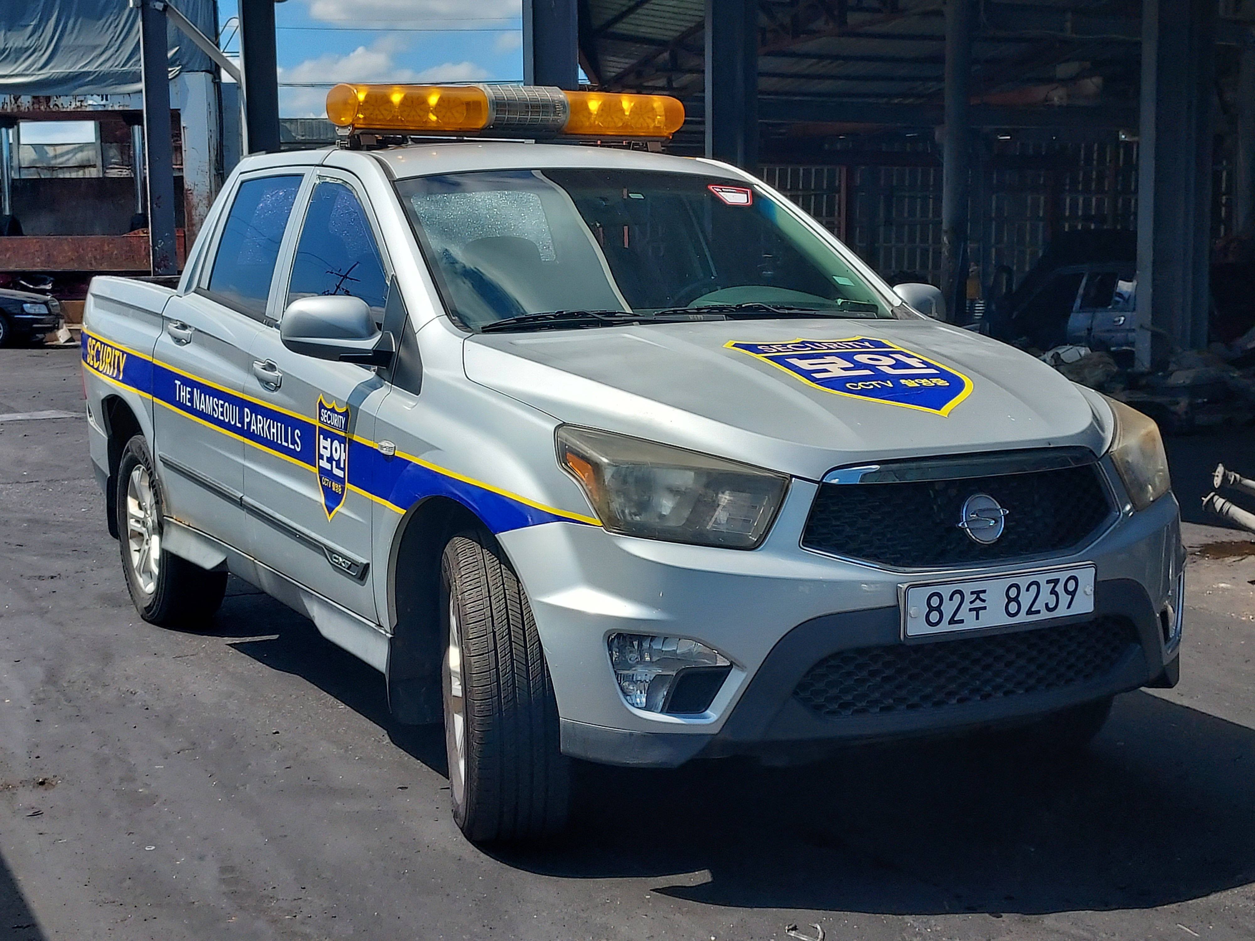 2012 KGM (Ssangyong) Korando Sports