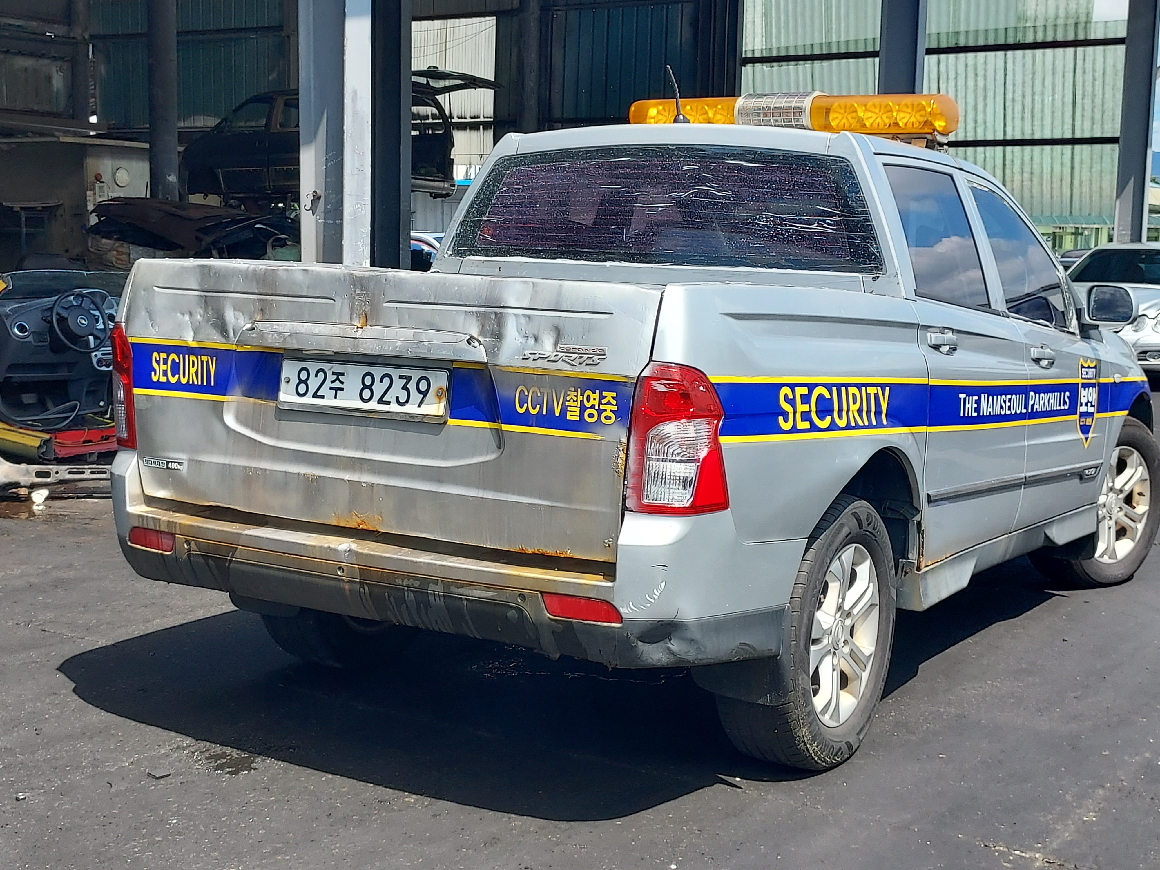 2012 KGM (Ssangyong) Korando Sports