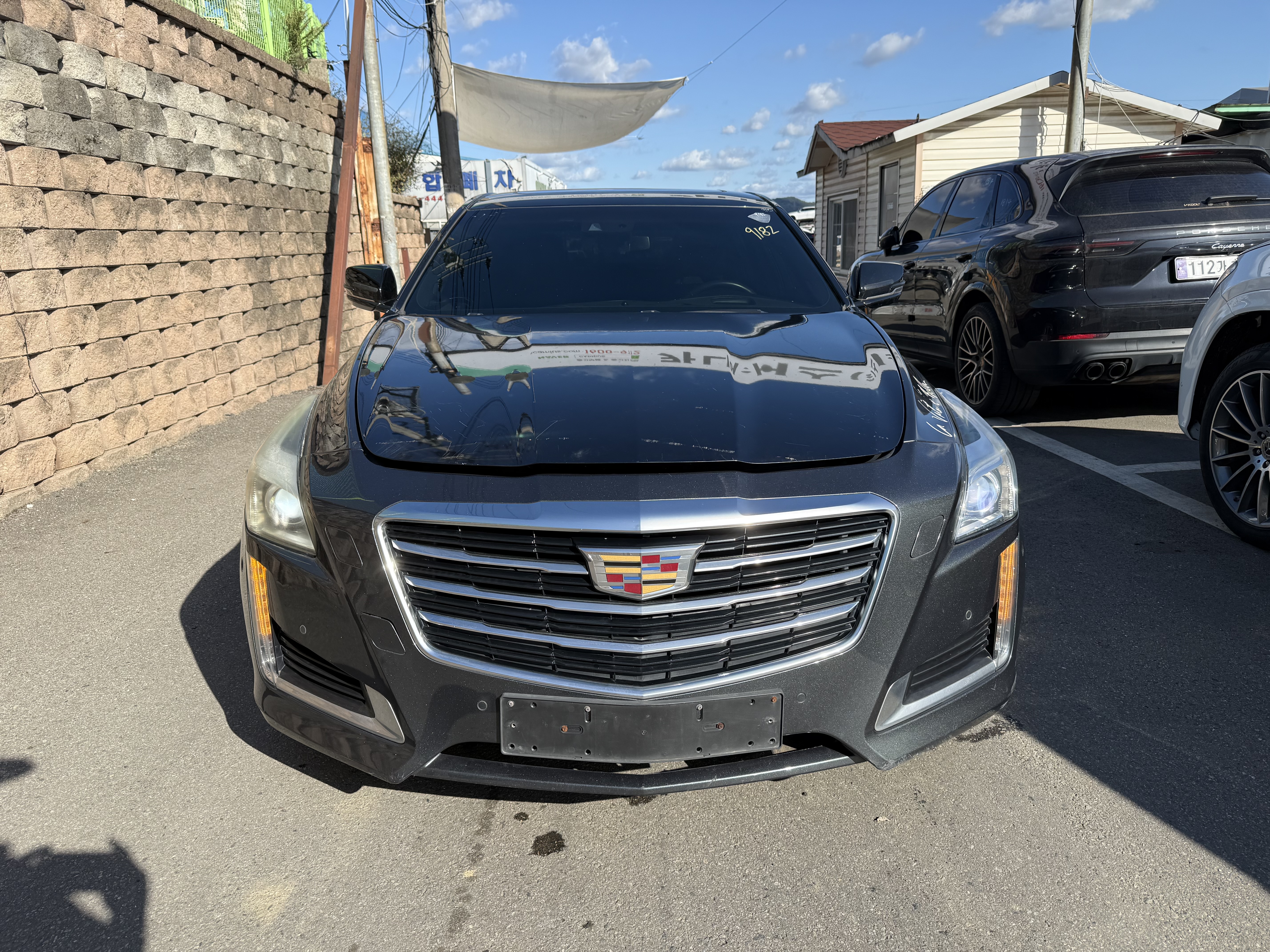 2017 Cadillac CTS 3세대