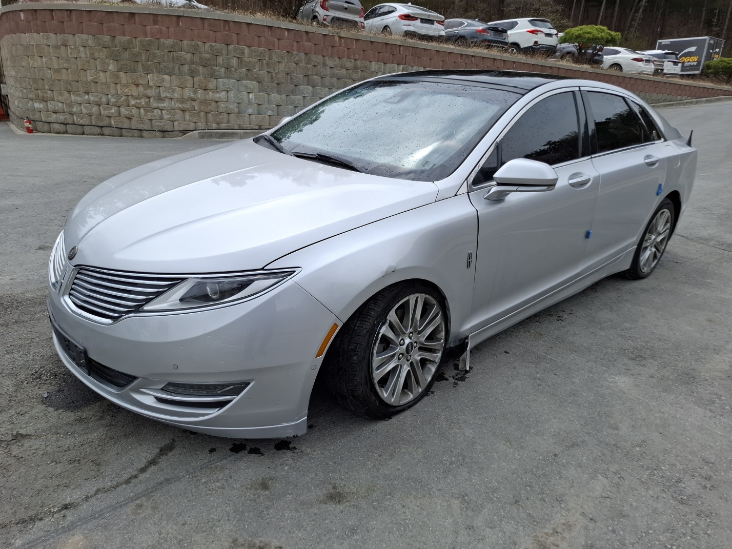 2014 Lincoln New MKZ