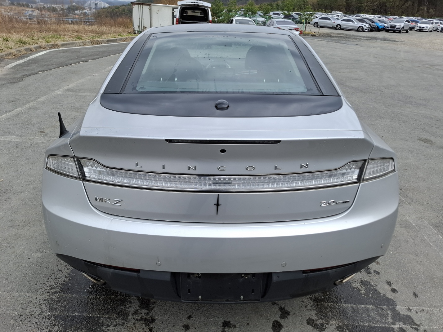 2014 Lincoln New MKZ