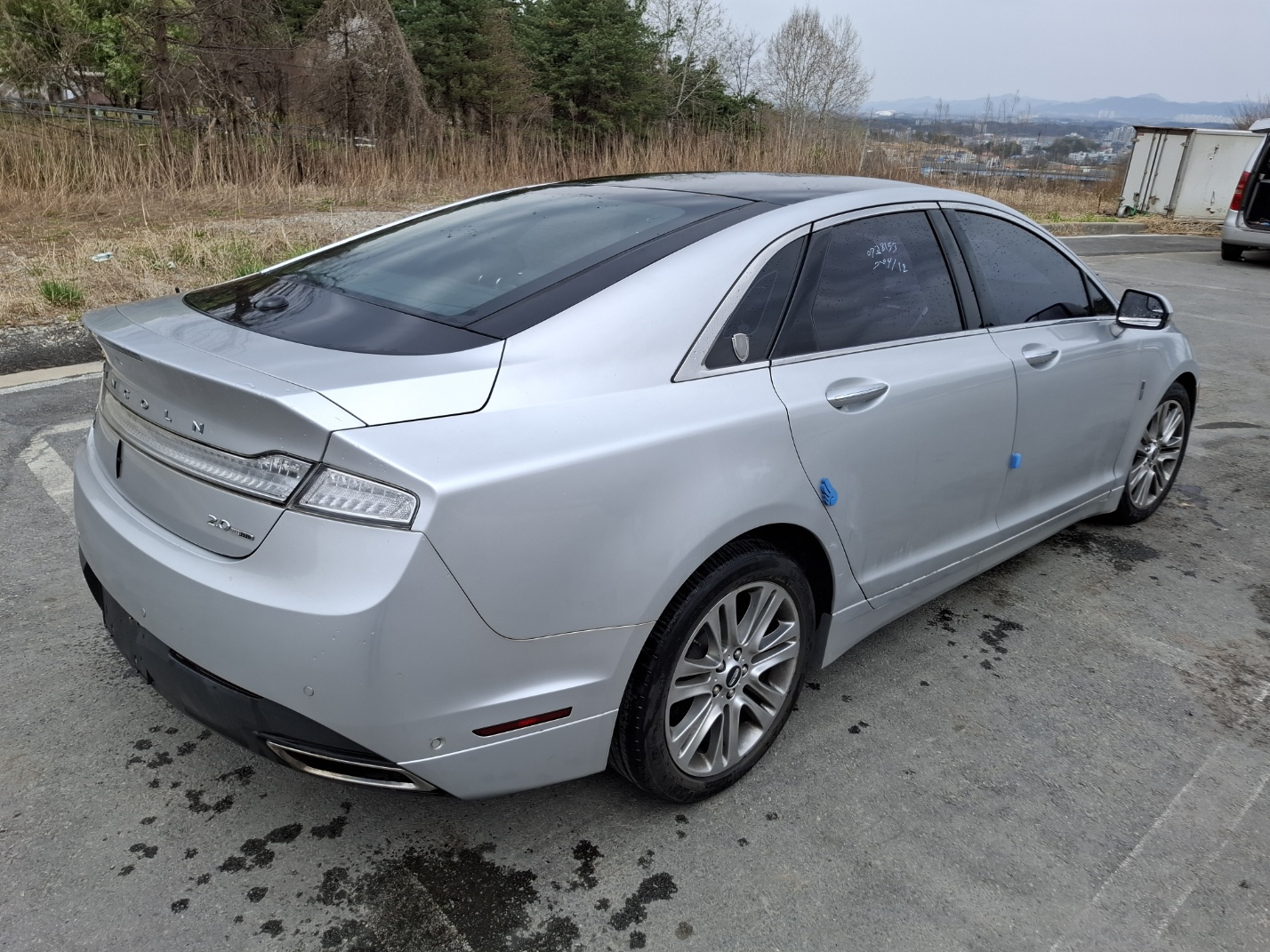 2014 Lincoln New MKZ