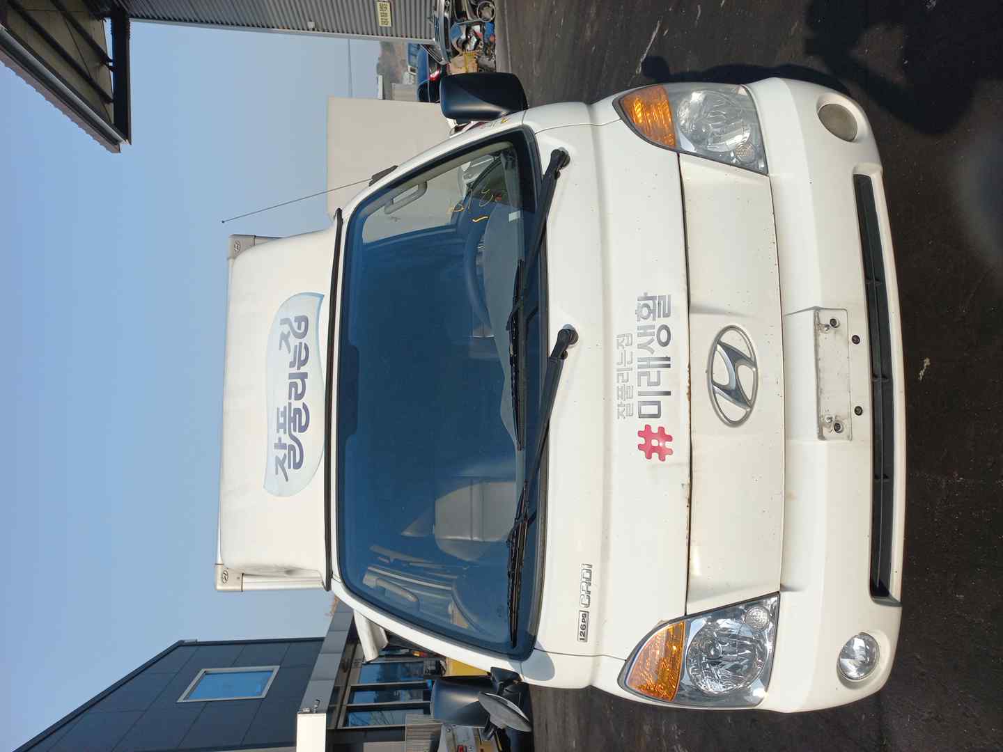 2010 Hyundai Porter2 Super Cab