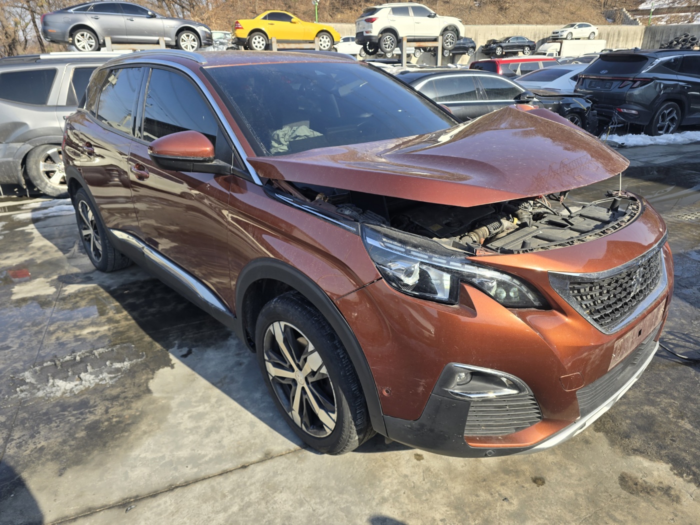 2018 Peugeot 3008 2th Gen