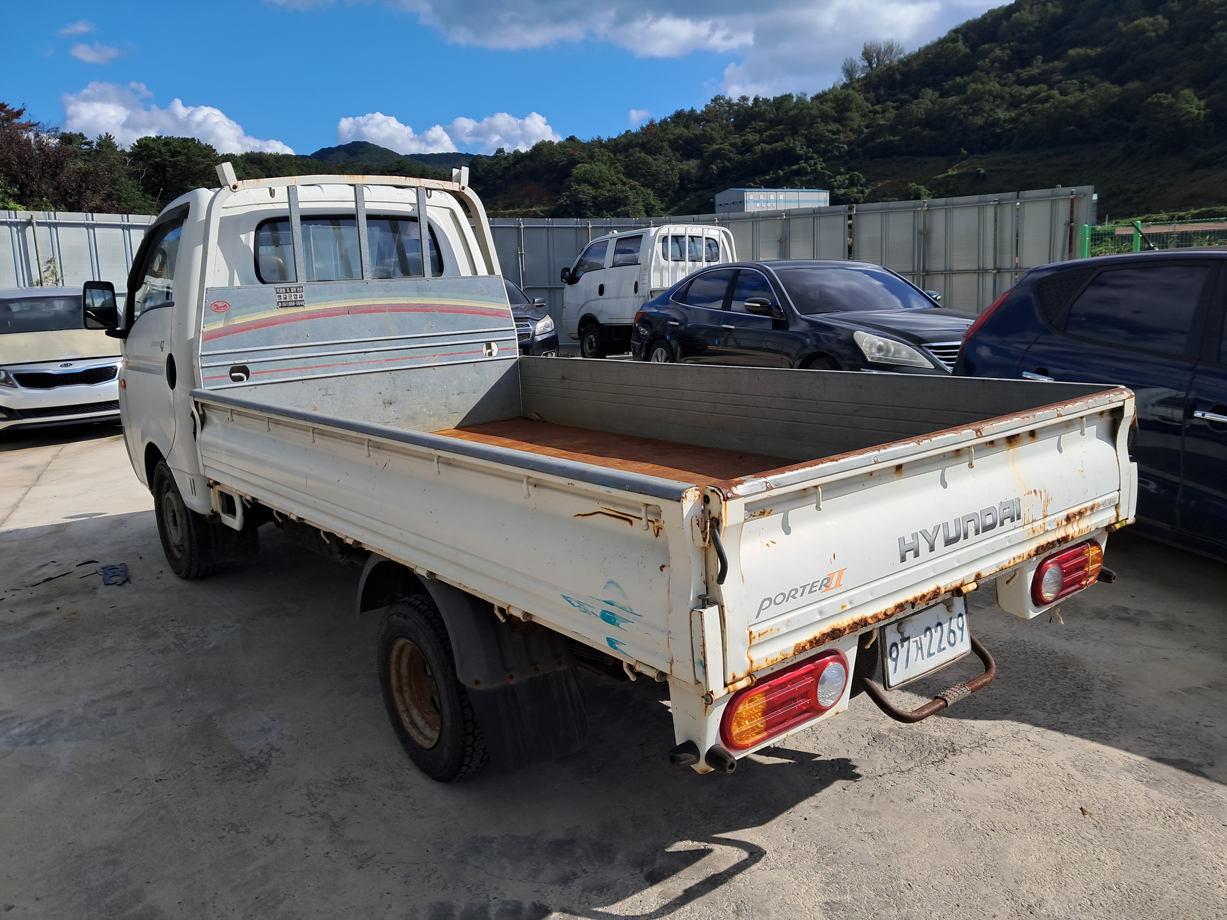 2008 Hyundai Porter2 Single Cab