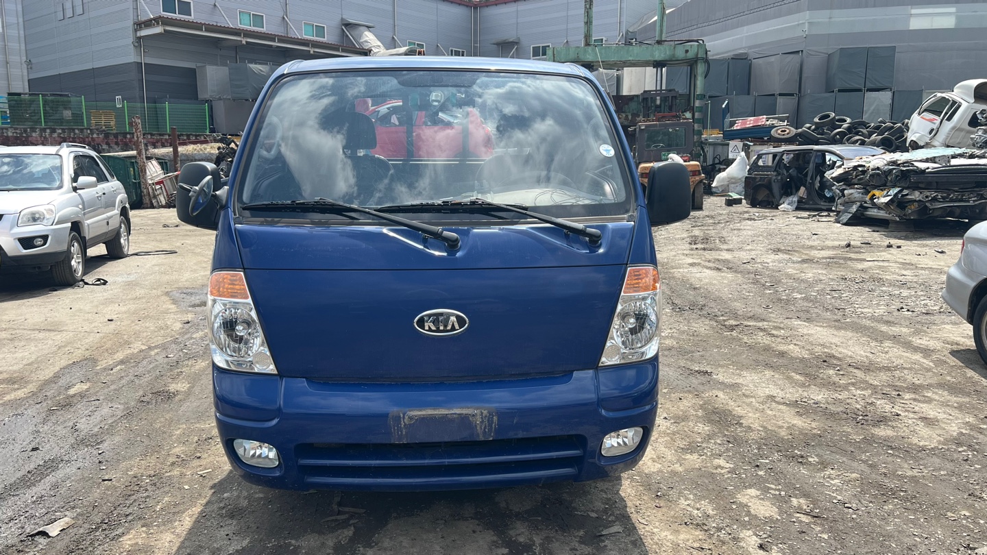 2012 Kia Bongo3 Single Cab
