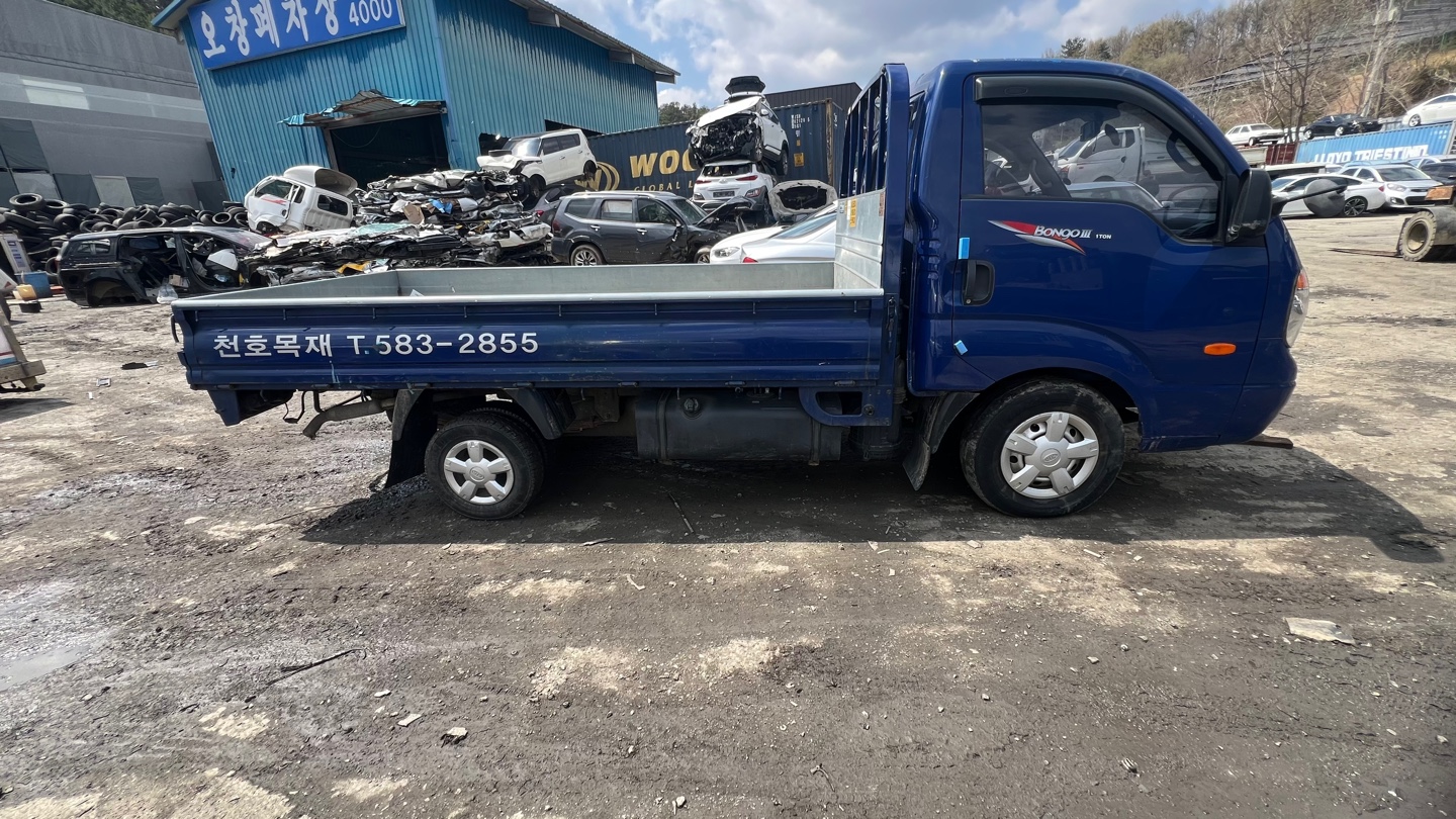 2012 Kia Bongo3 Single Cab