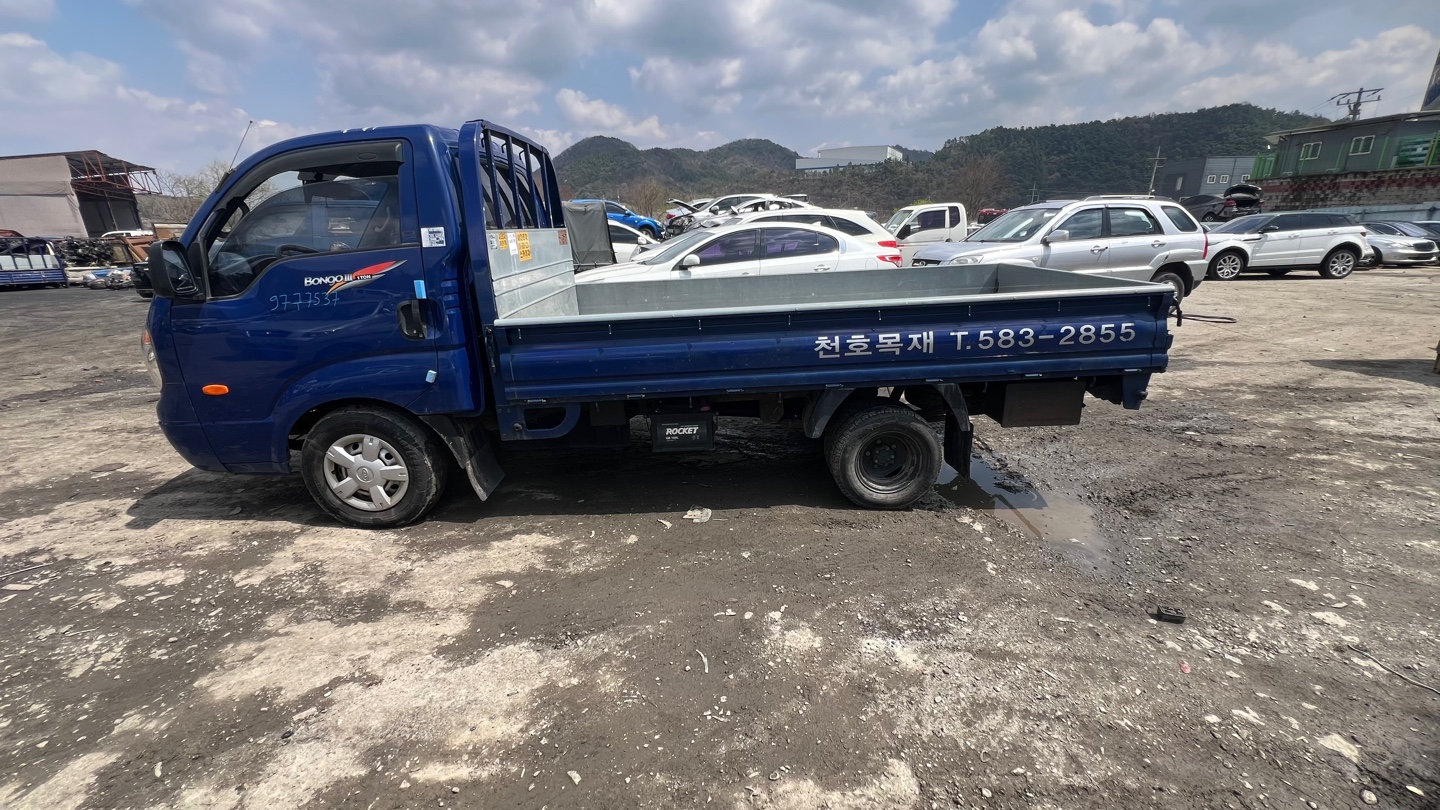 2012 Kia Bongo3 Single Cab