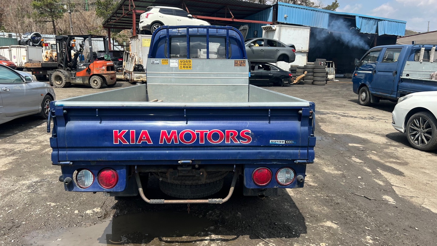 2012 Kia Bongo3 Single Cab